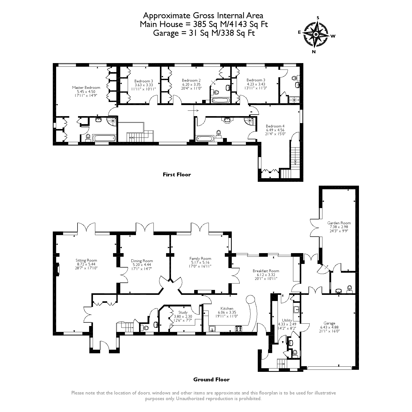 5 Bedrooms Detached house to rent in The Quillot, Burwood Park, Hersham, Walton-On-Thames KT12