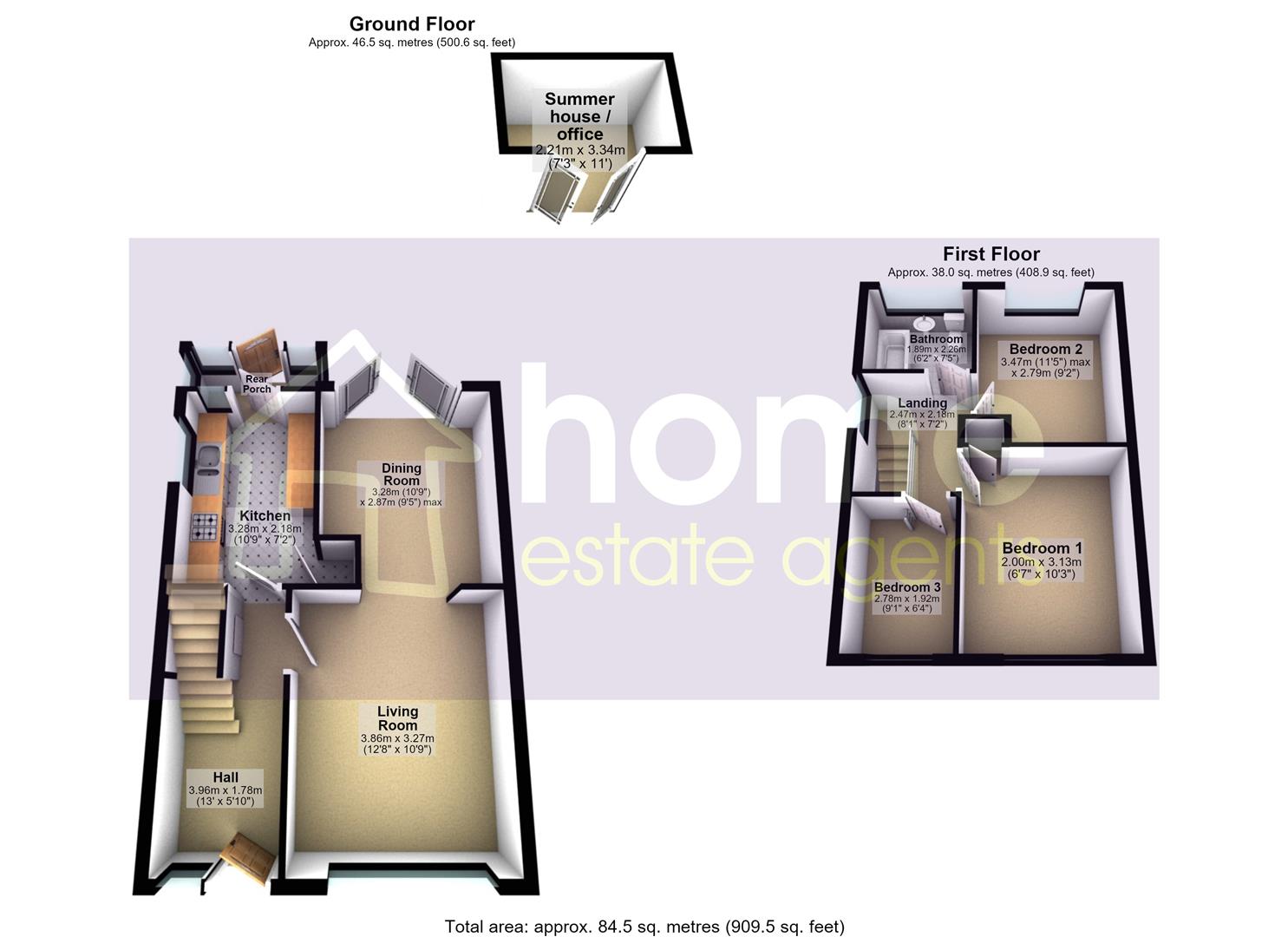 10, Macauley Close, Dukinfield floorplan