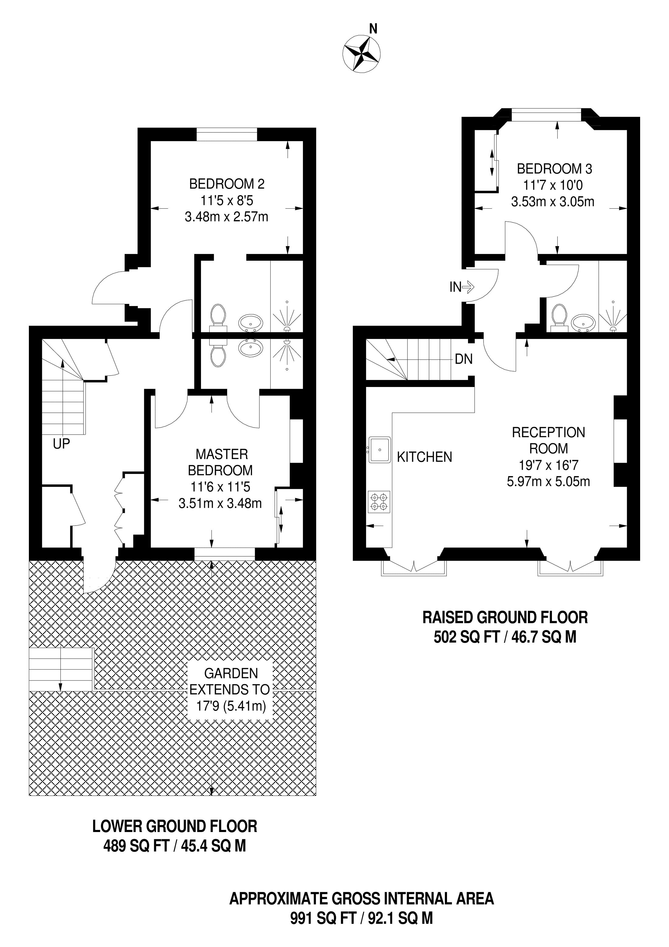 3 Bedrooms Flat to rent in Porchester Square, Bayswater, London W2