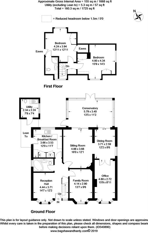 3 Bedrooms Detached house for sale in Woodfield Hill, Coulsdon CR5