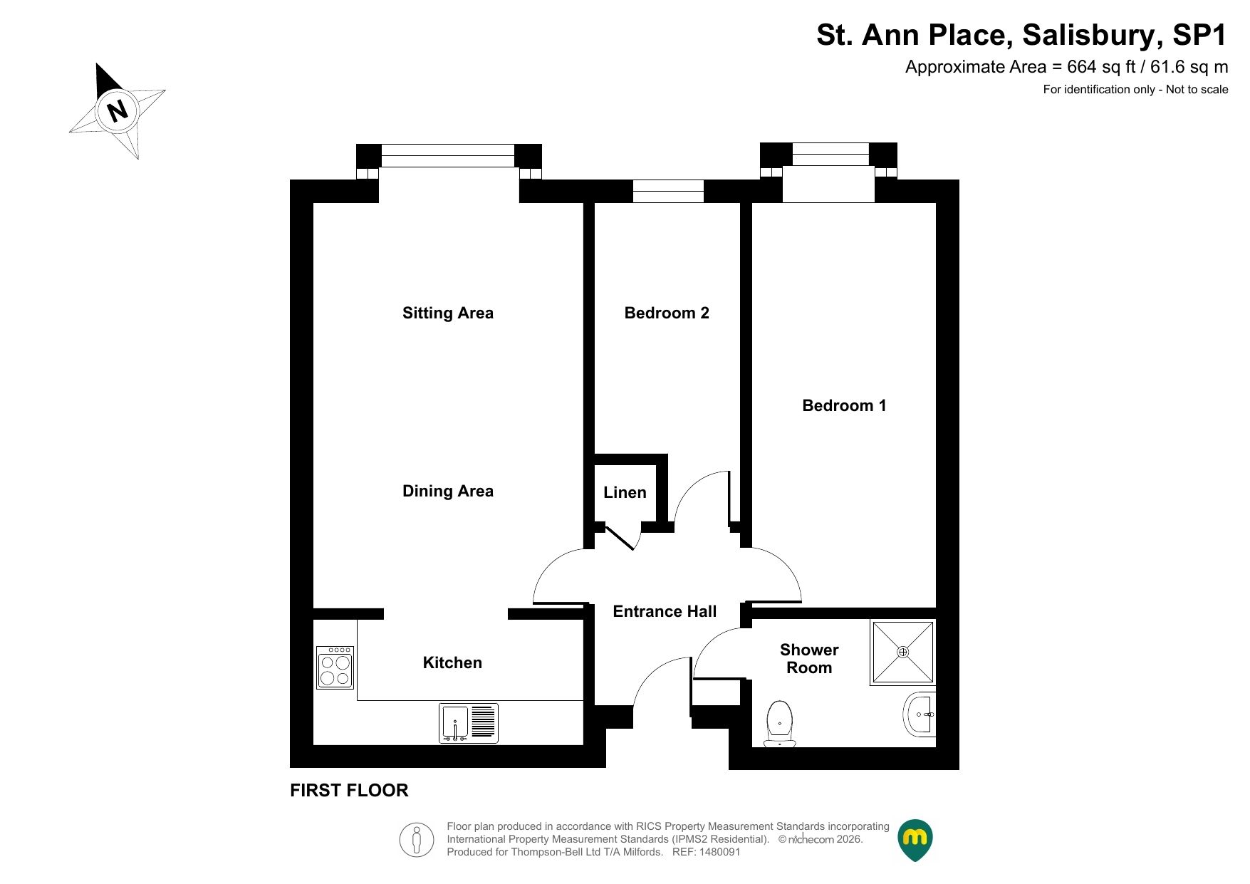 30 St. Ann Place, Salisbury floorplan