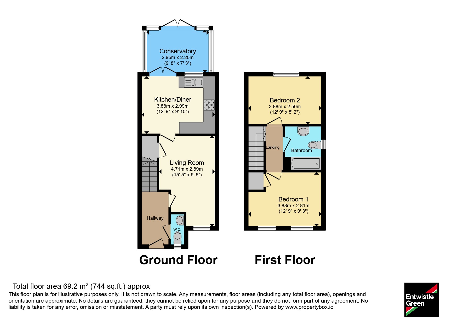 8, Skew Bridge Lane, Lancaster floorplan