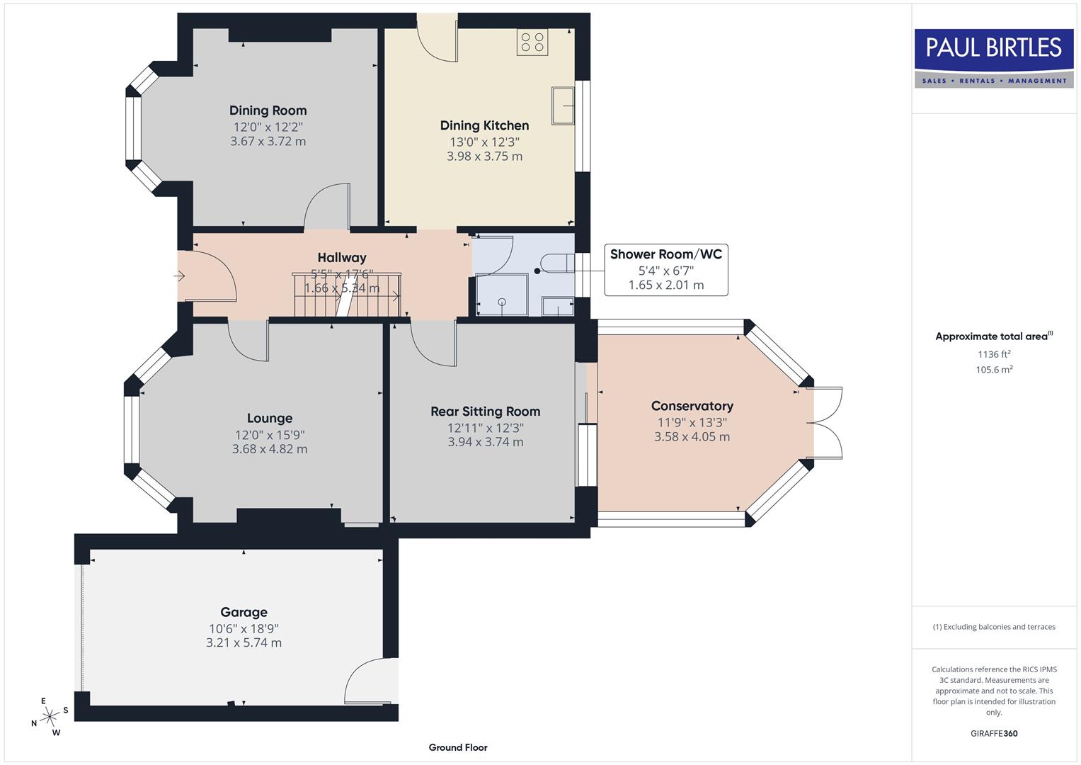 25, Irlam Road, Trafford floorplan
