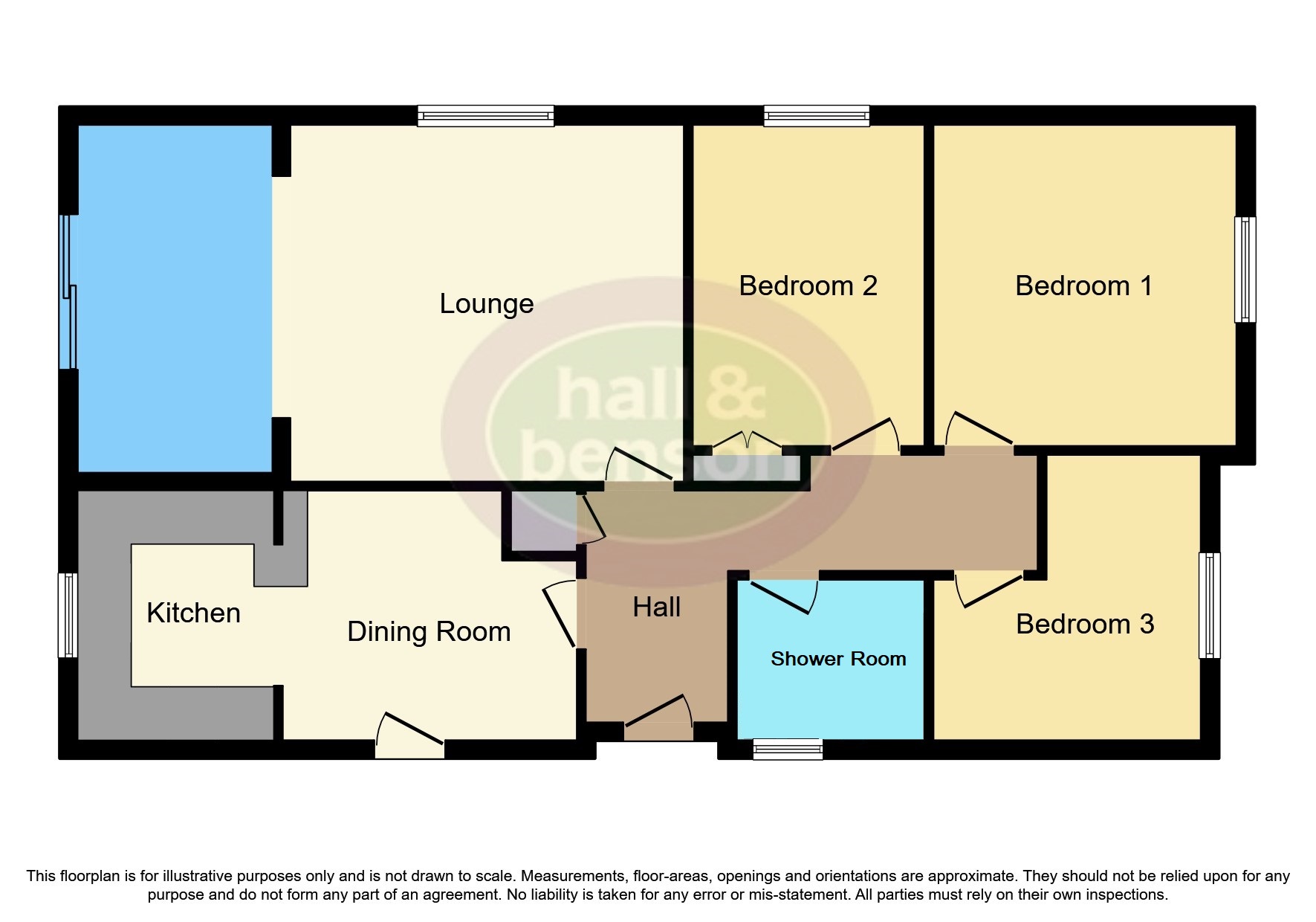 Deepdale Road, Belper DE56, 3 bedroom detached bungalow for sale