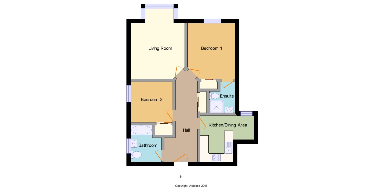 2 Bedrooms Flat for sale in Kilnside Road, Paisley, Renfrewshire, . PA1