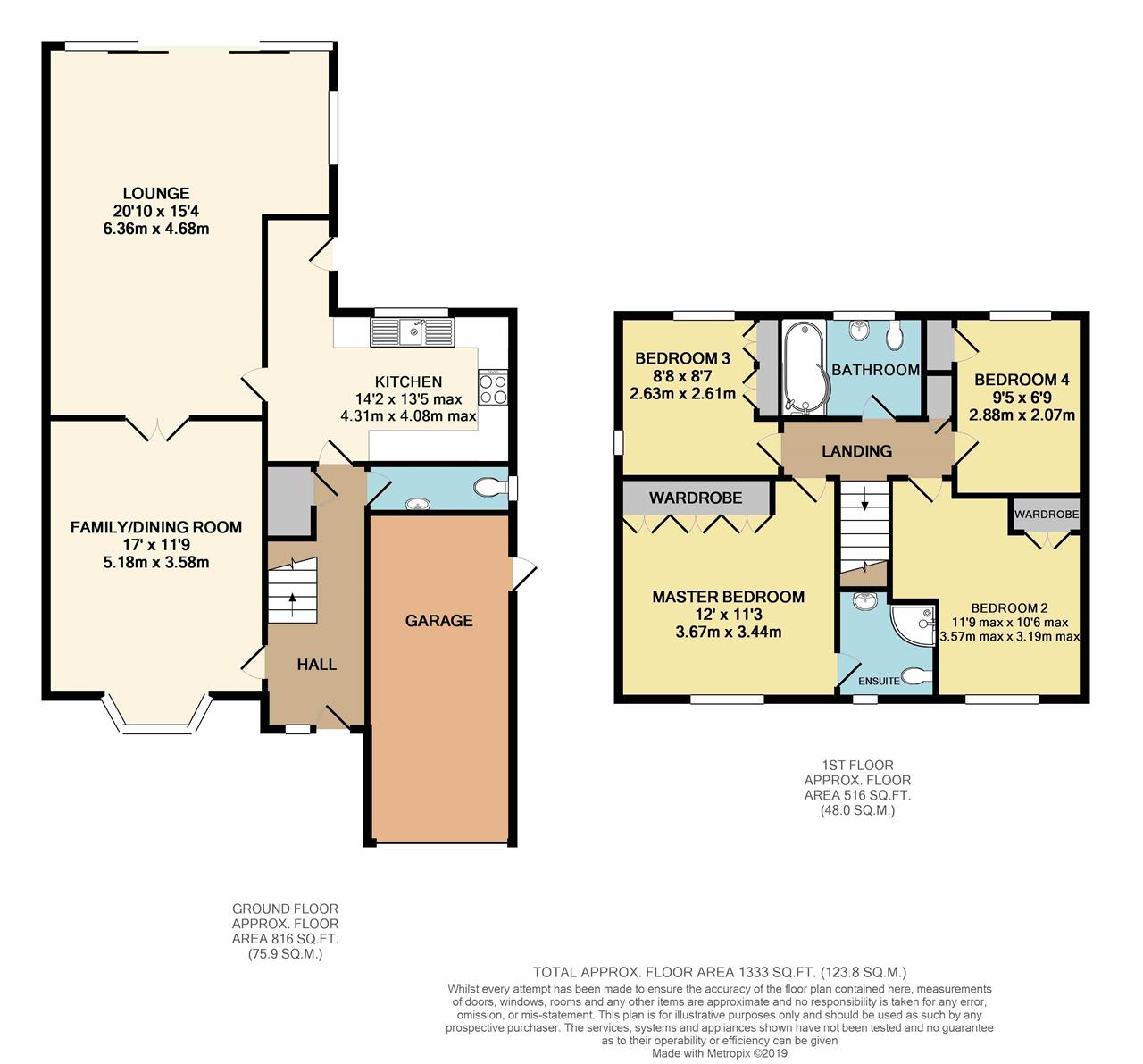 4 Bedrooms Detached house for sale in Willow Drive, Buckingham MK18