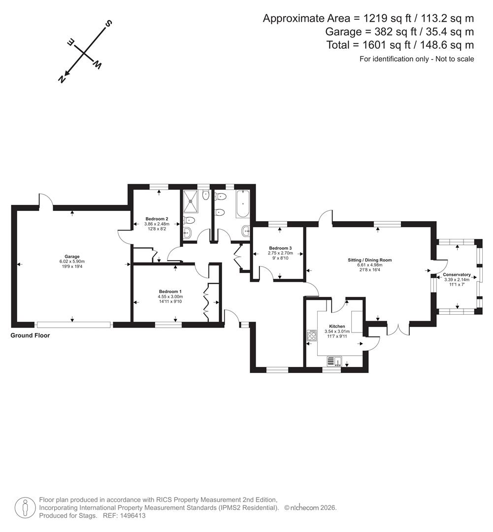 Churchside, Totnes Road, Dartmouth floorplan