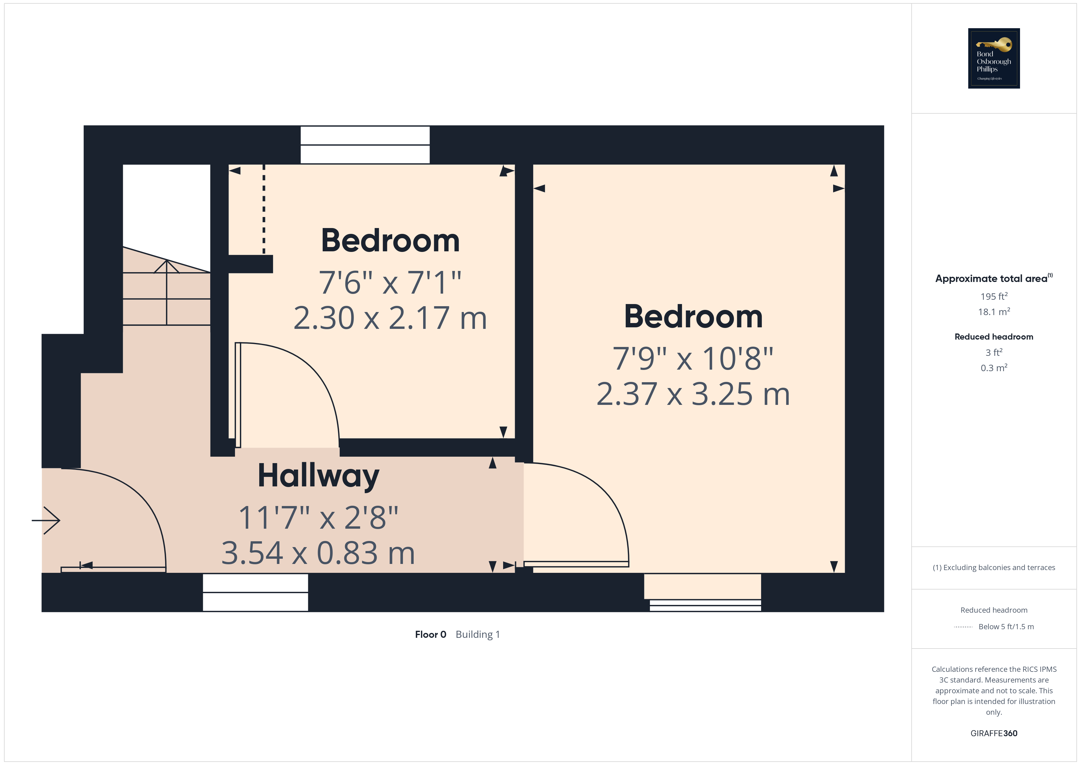 16, Egloshayle Road, Cornwall floorplan