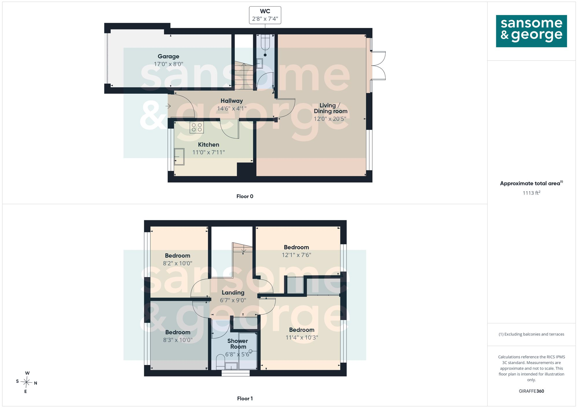 22b,, Franklin Avenue, Tadley floorplan