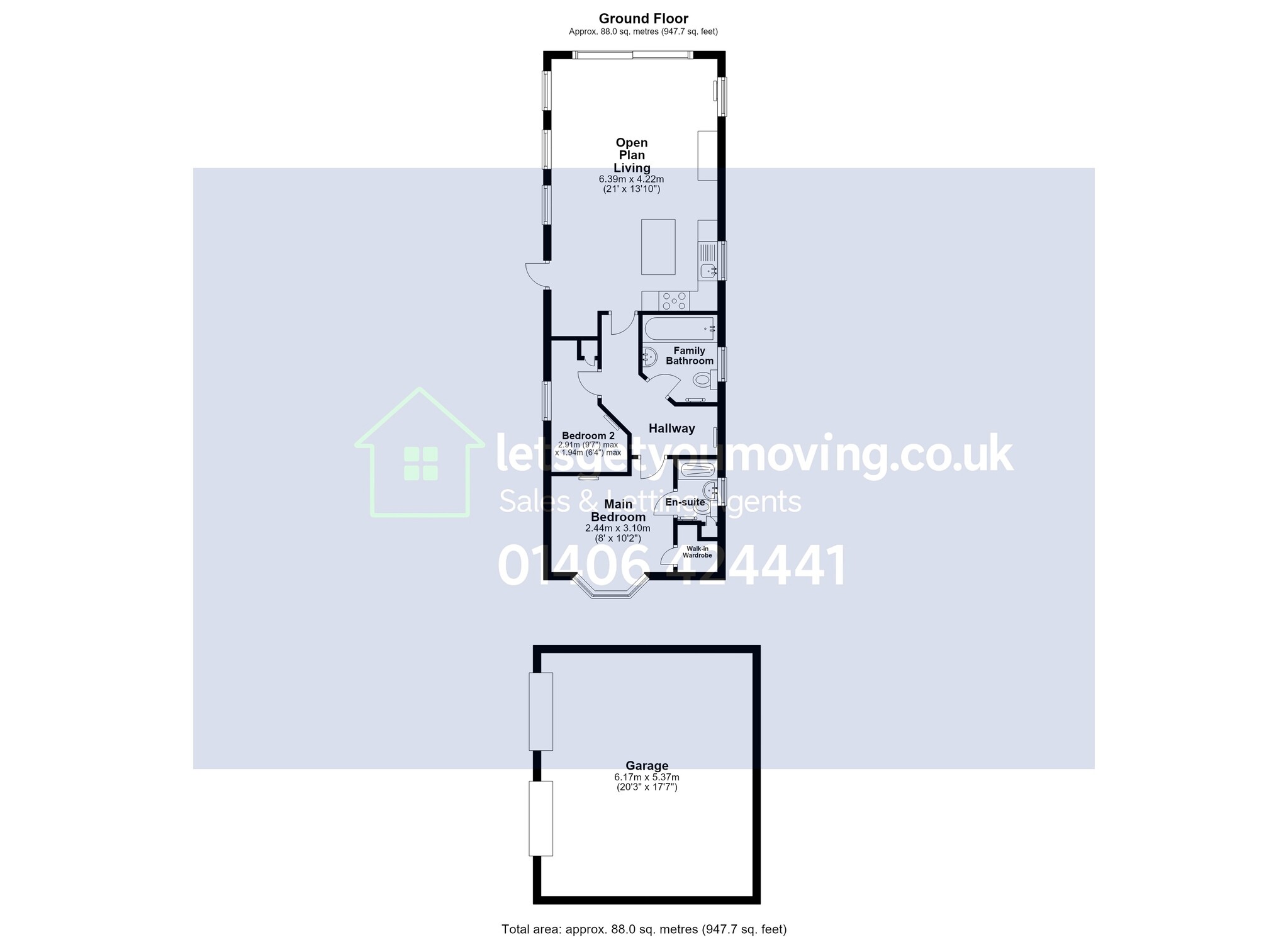 Holbeach floorplan