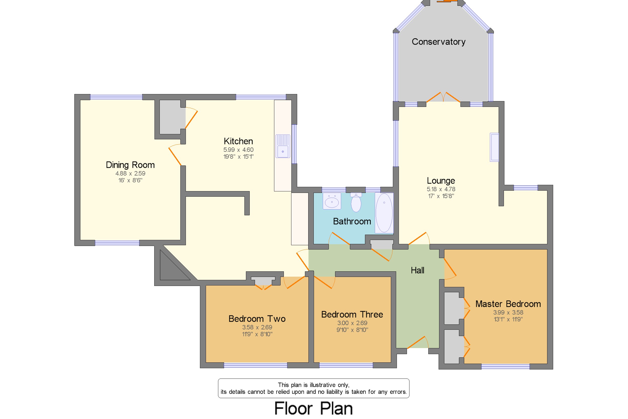 4 bed bungalow for sale in Tasburgh, Norwich, Norfolk NR15 Zoopla