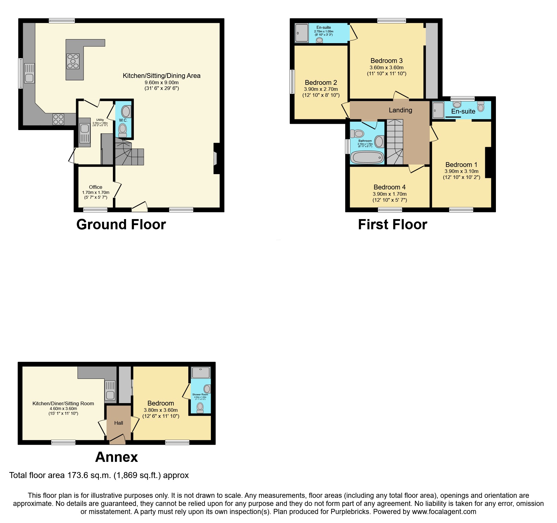 13, Primley Lane, Bishop's Stortford floorplan