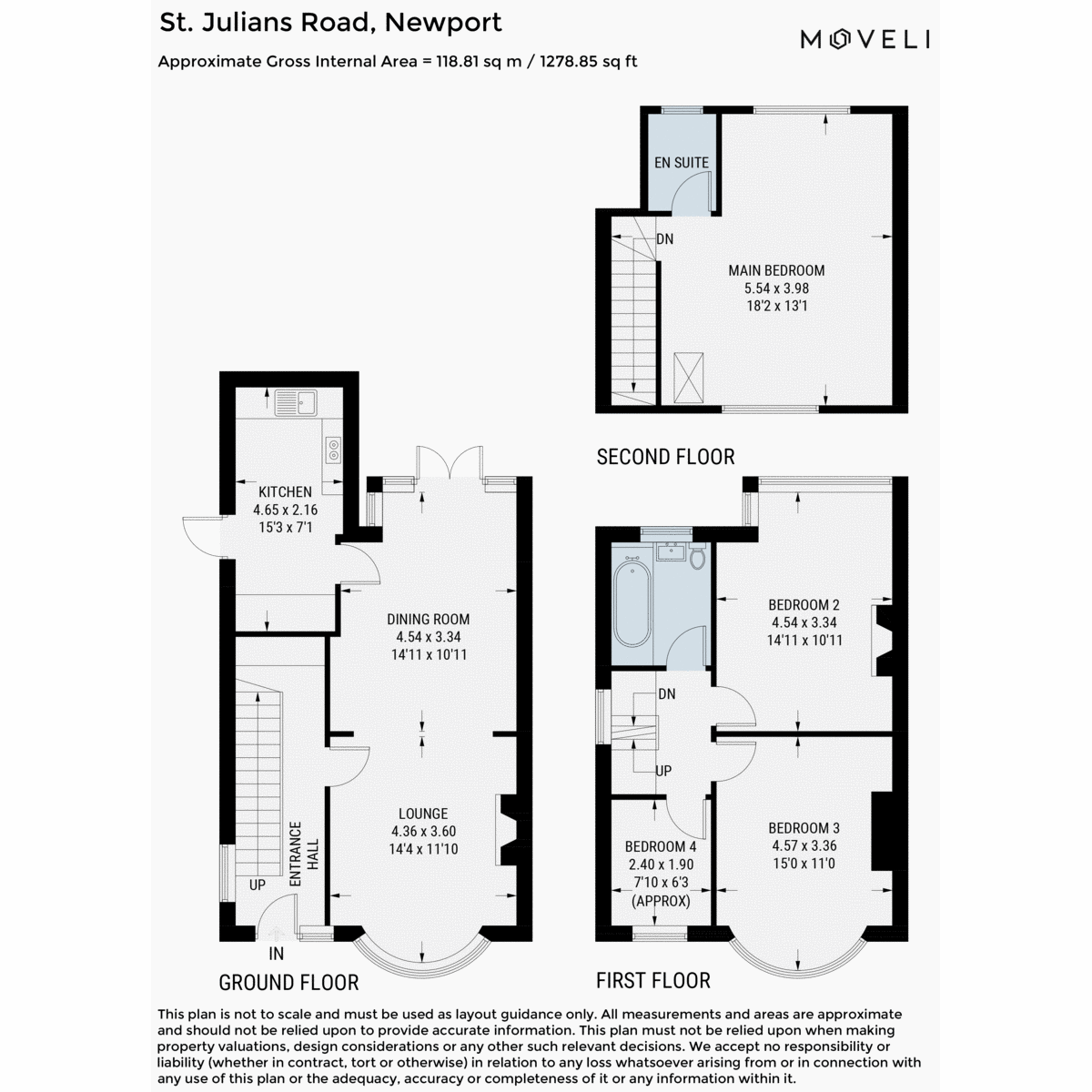 129, St. Julians Road, Newport floorplan