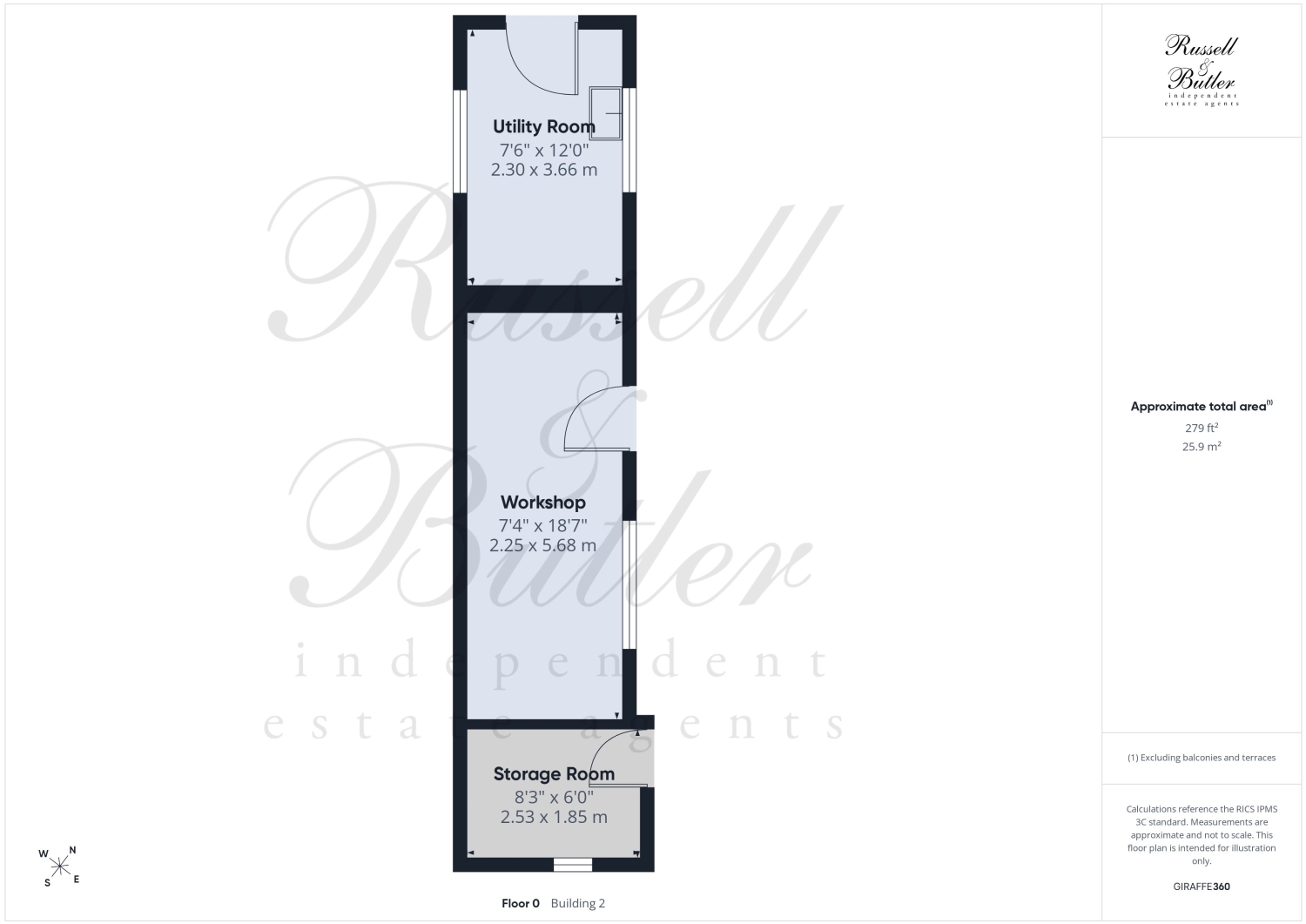 Dove Cottage, 1 Stratford Road, Milton Keynes floorplan