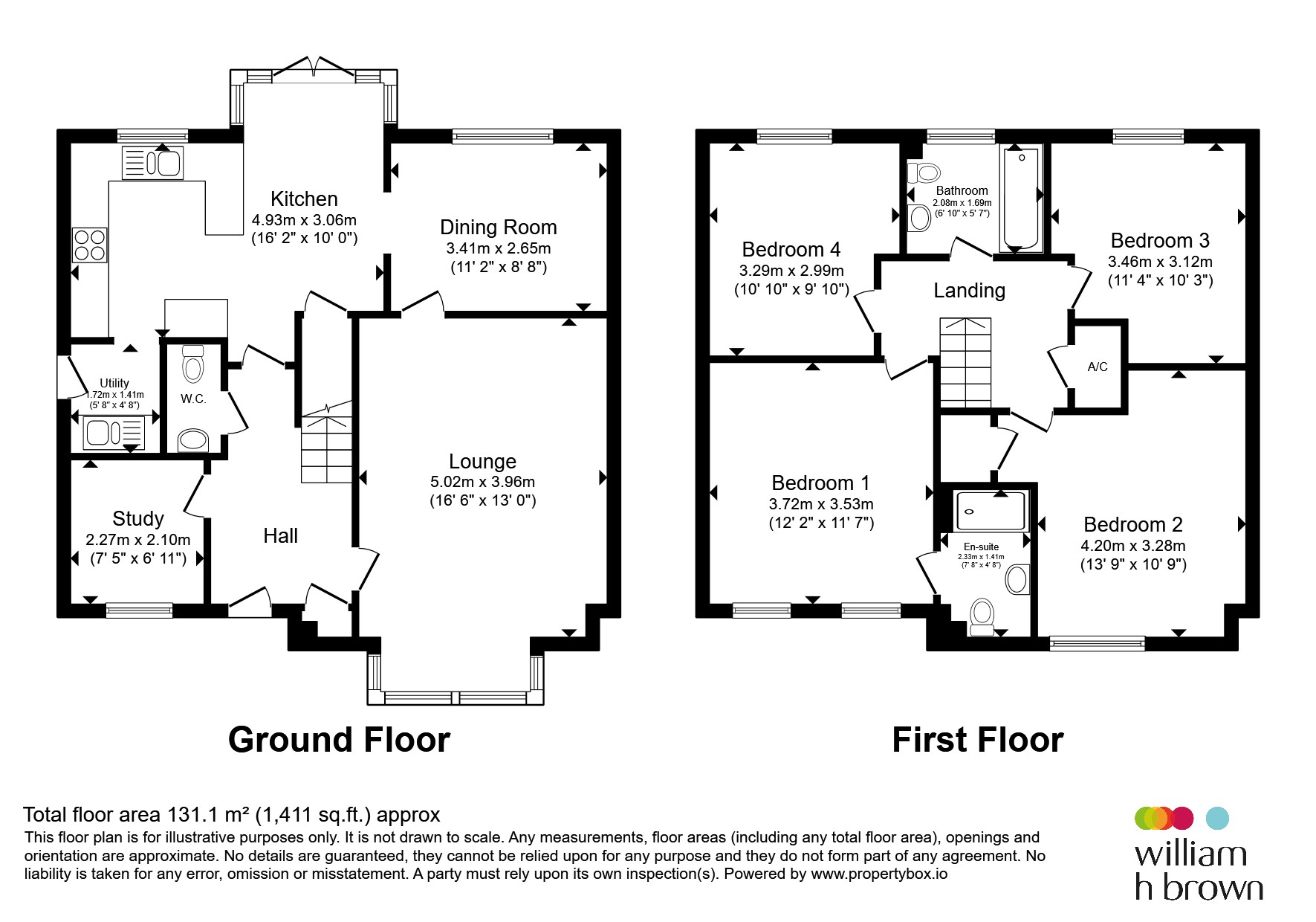 Plot 25, Holly, The Osiers, Edwards Way, March floorplan