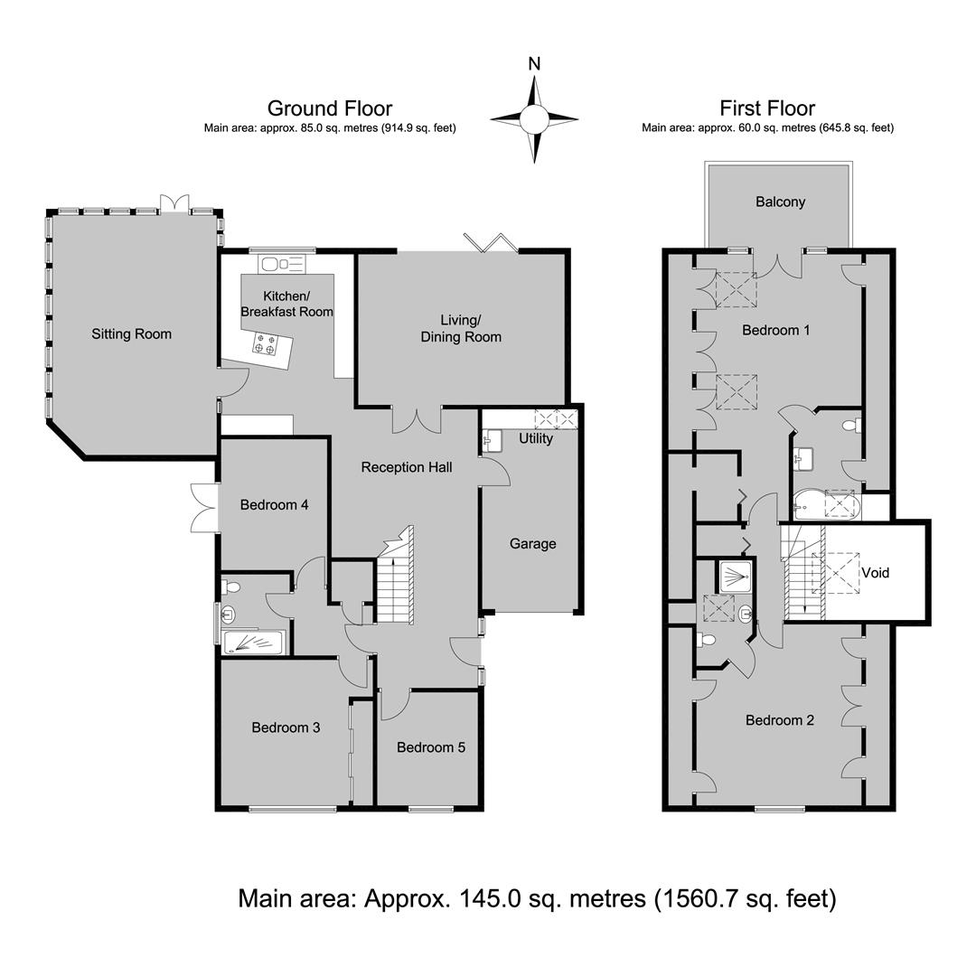 75, Kite Farm, Whitstable floorplan