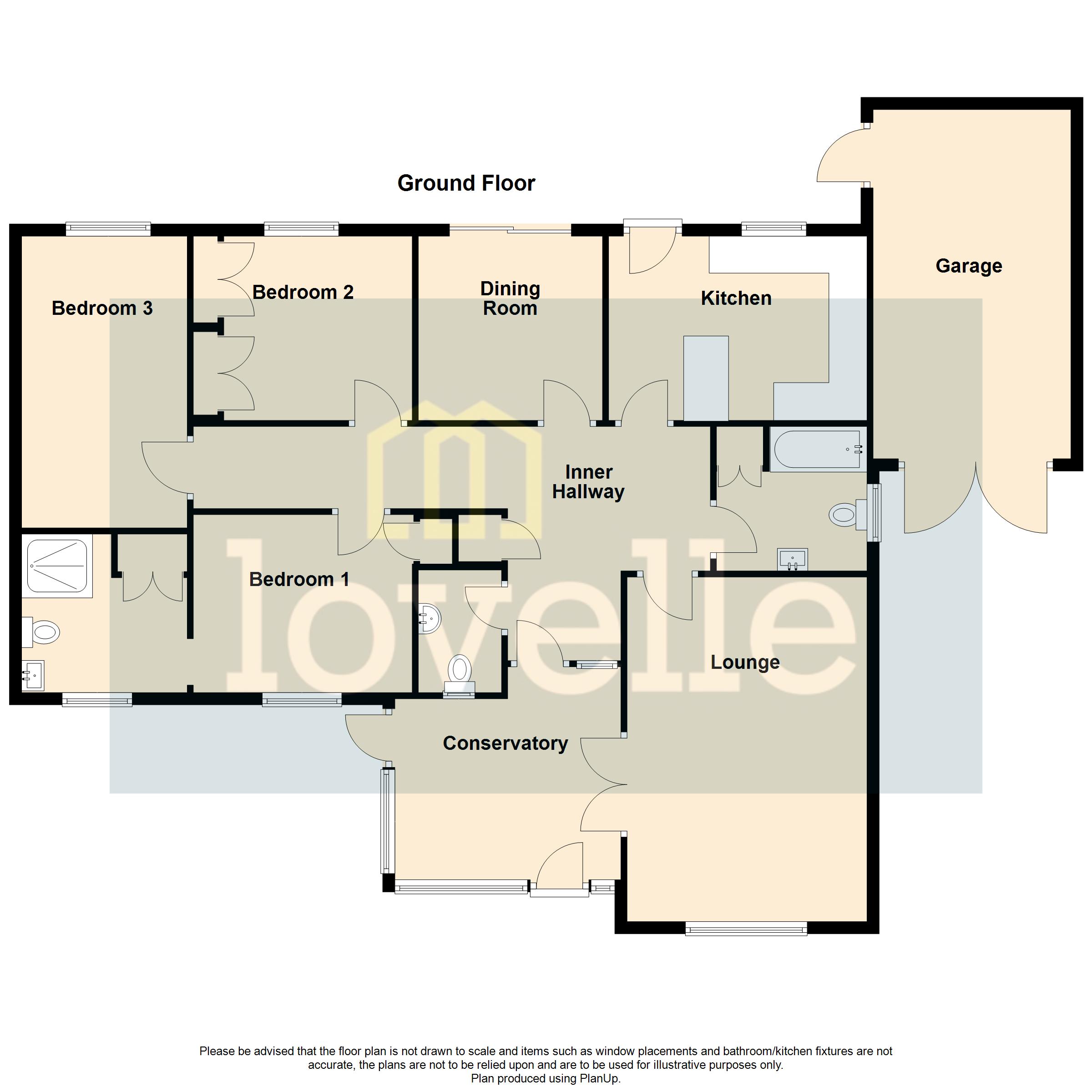 6, Meadow Close, Grimoldby floorplan