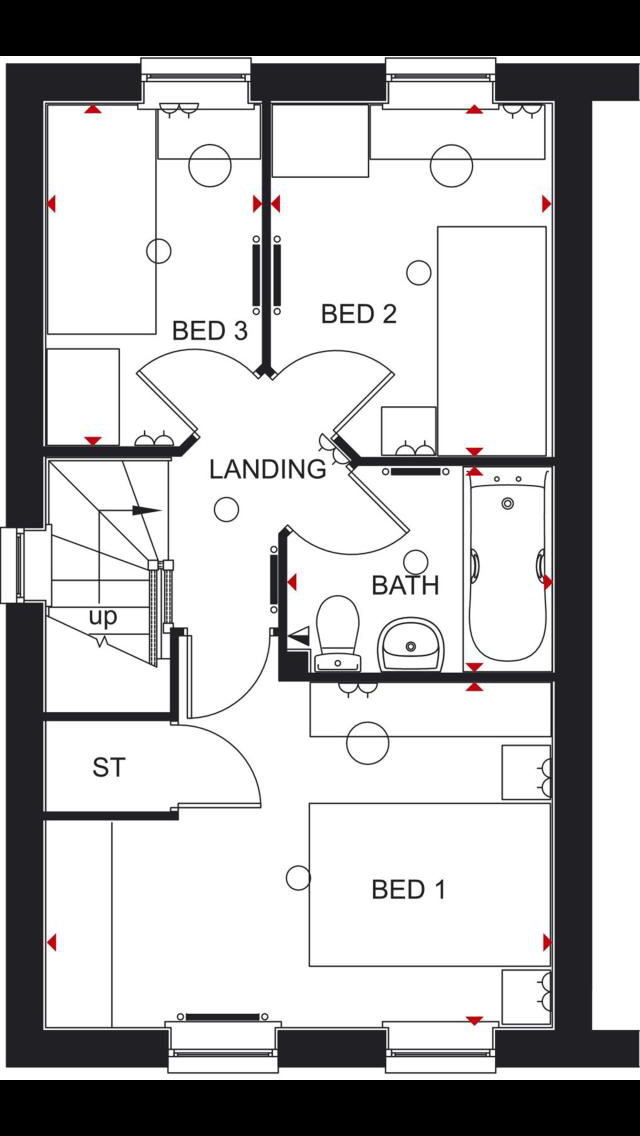 3 bed semidetached house to rent in Beech Drive, Hawley Gardens