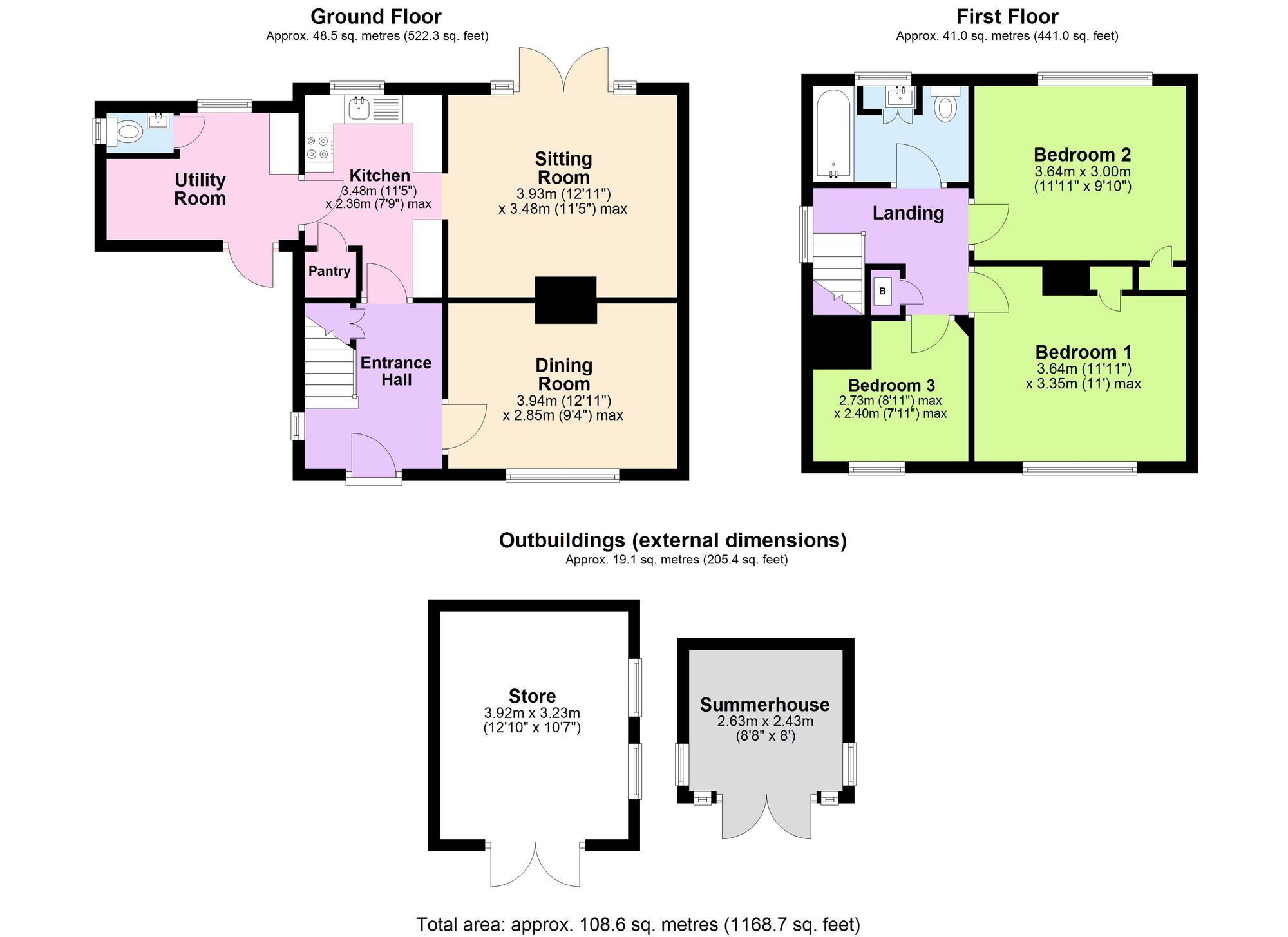 57 Shrubcote, Tenterden floorplan