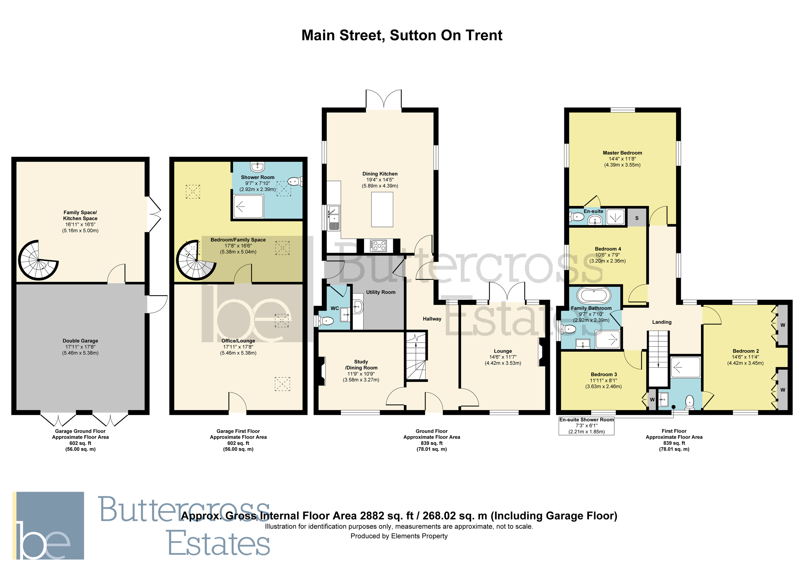 Tilbrook House, Newark floorplan