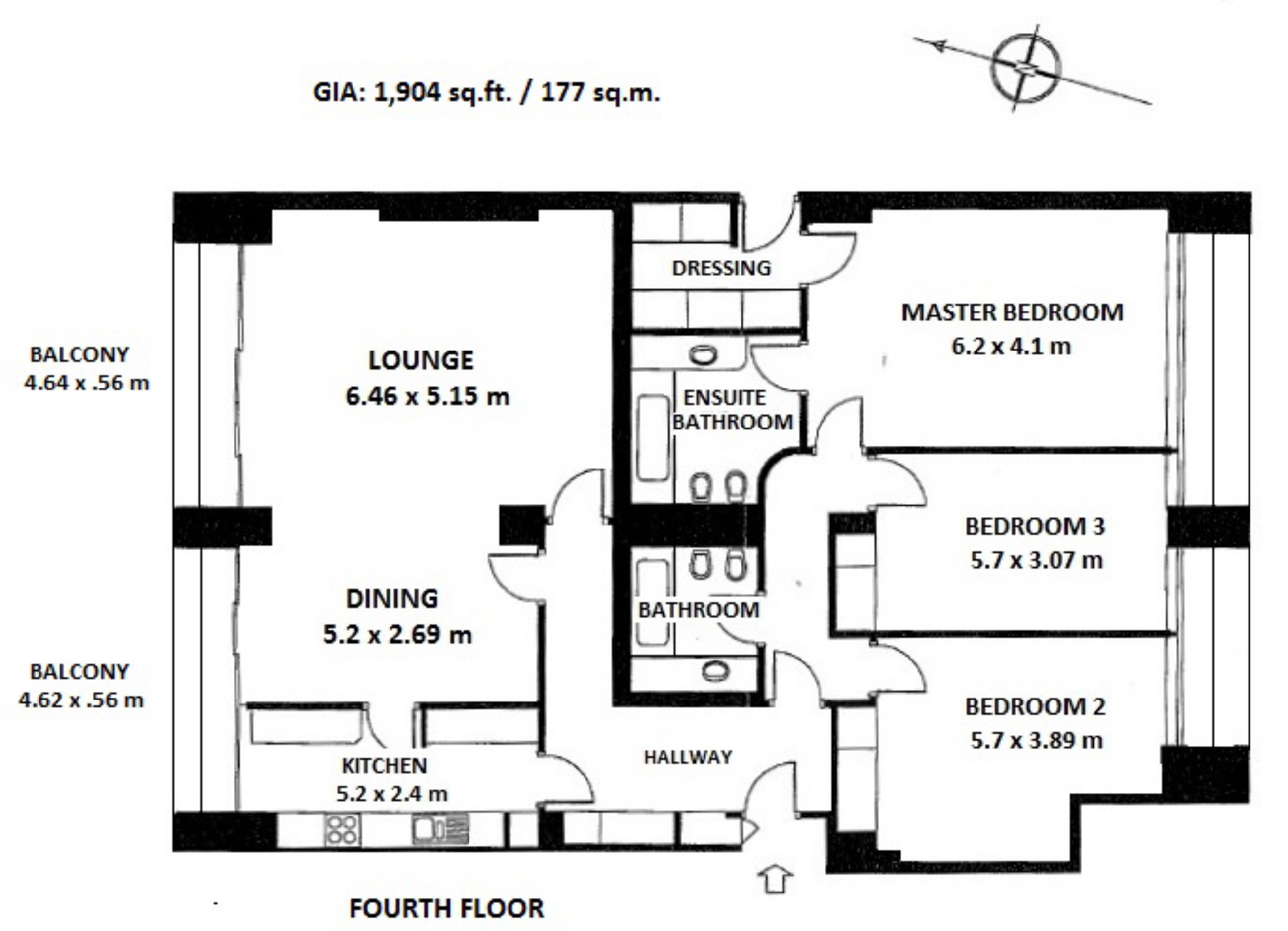 3 Bedrooms Flat to rent in Park Lane, Mayfair, London W1K