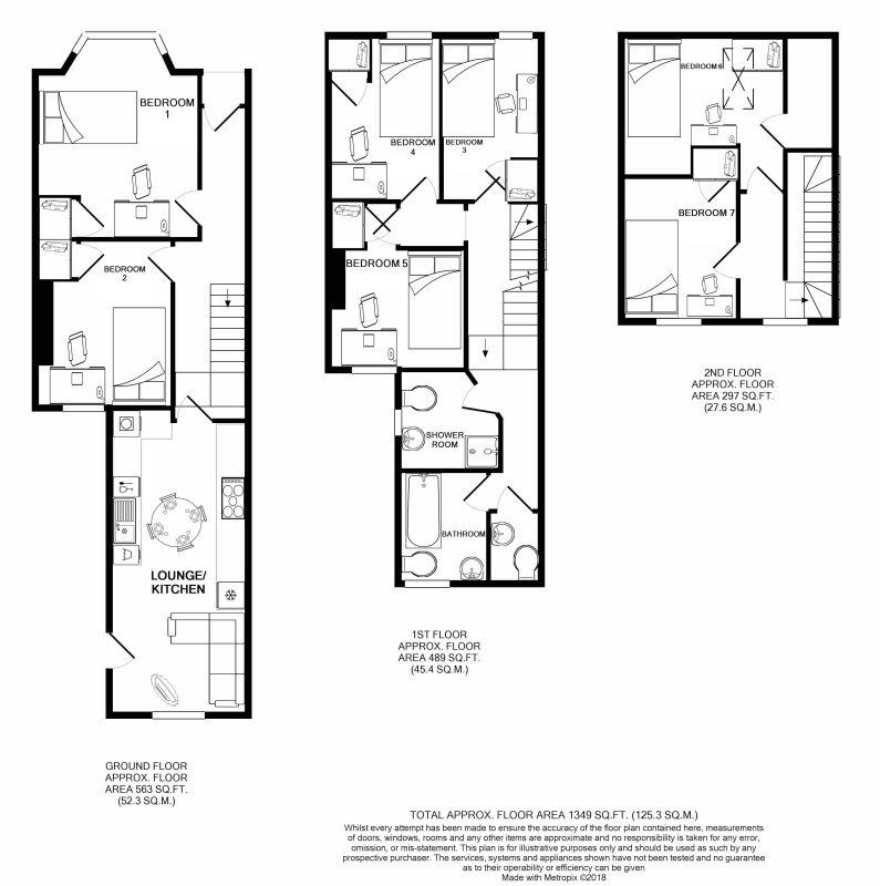 22, Glenroy Street, Cardiff floorplan