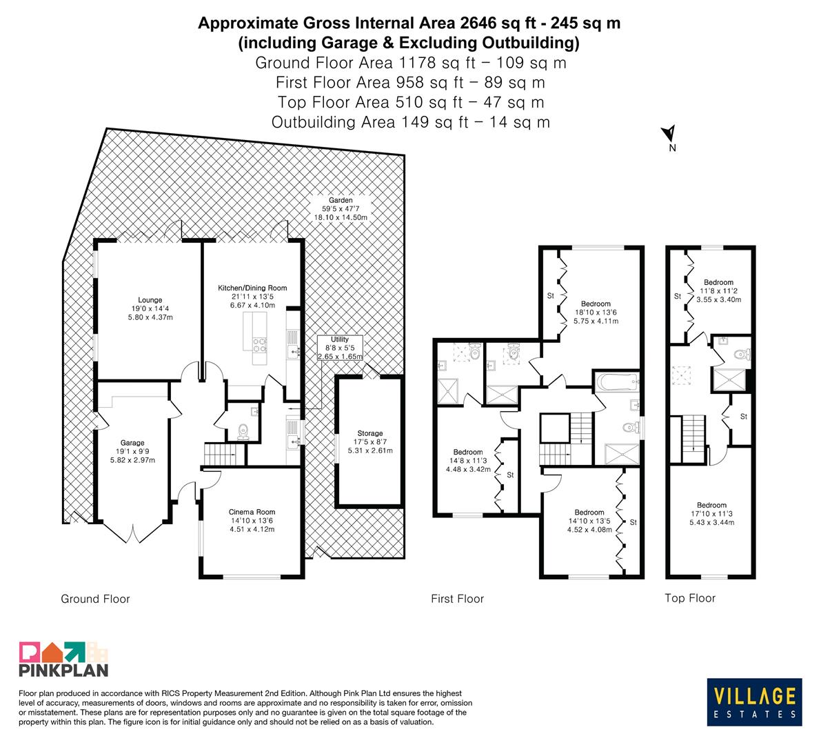 Canter Close, Aldenham floorplan