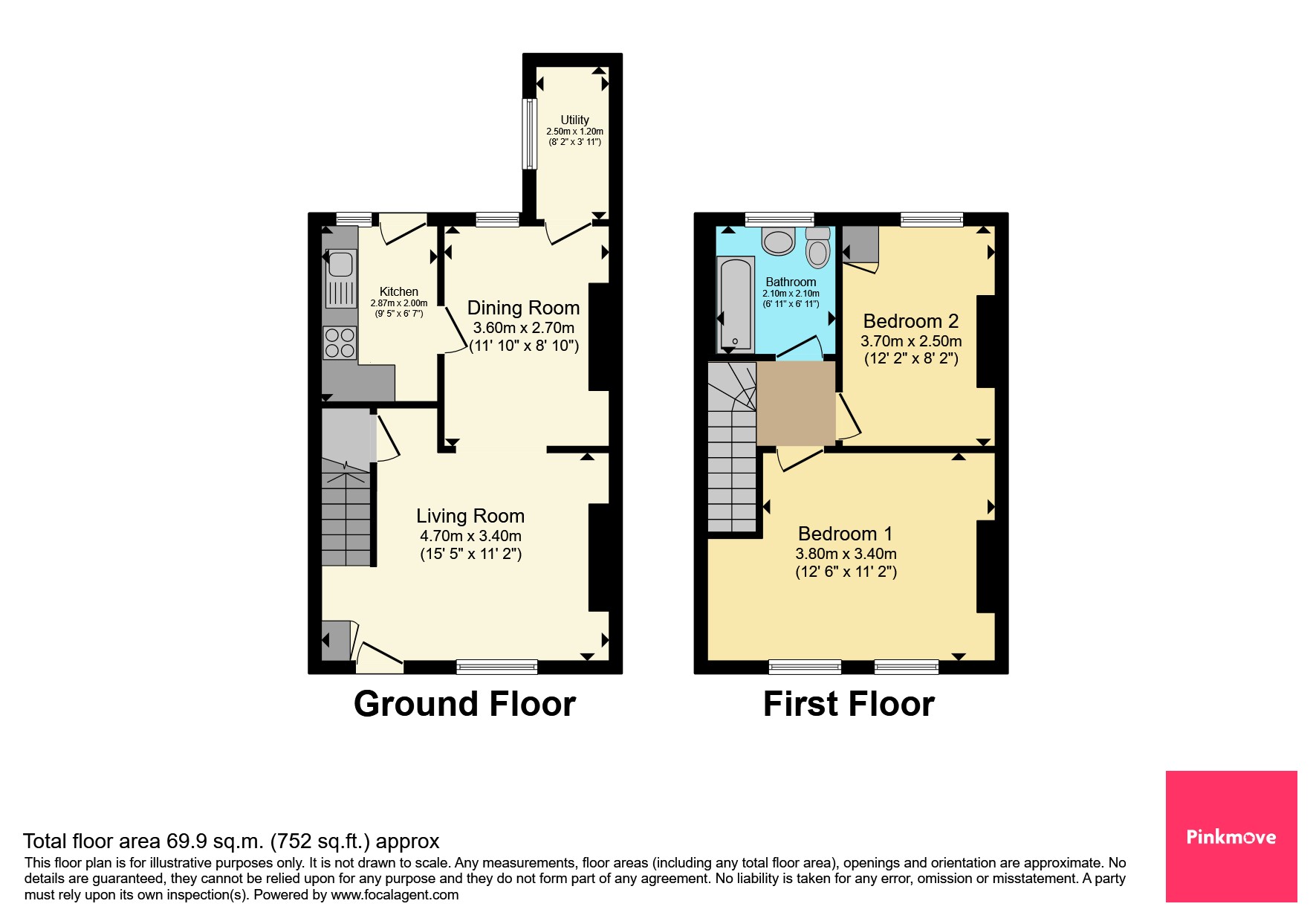 13, Corelli Street, Newport floorplan