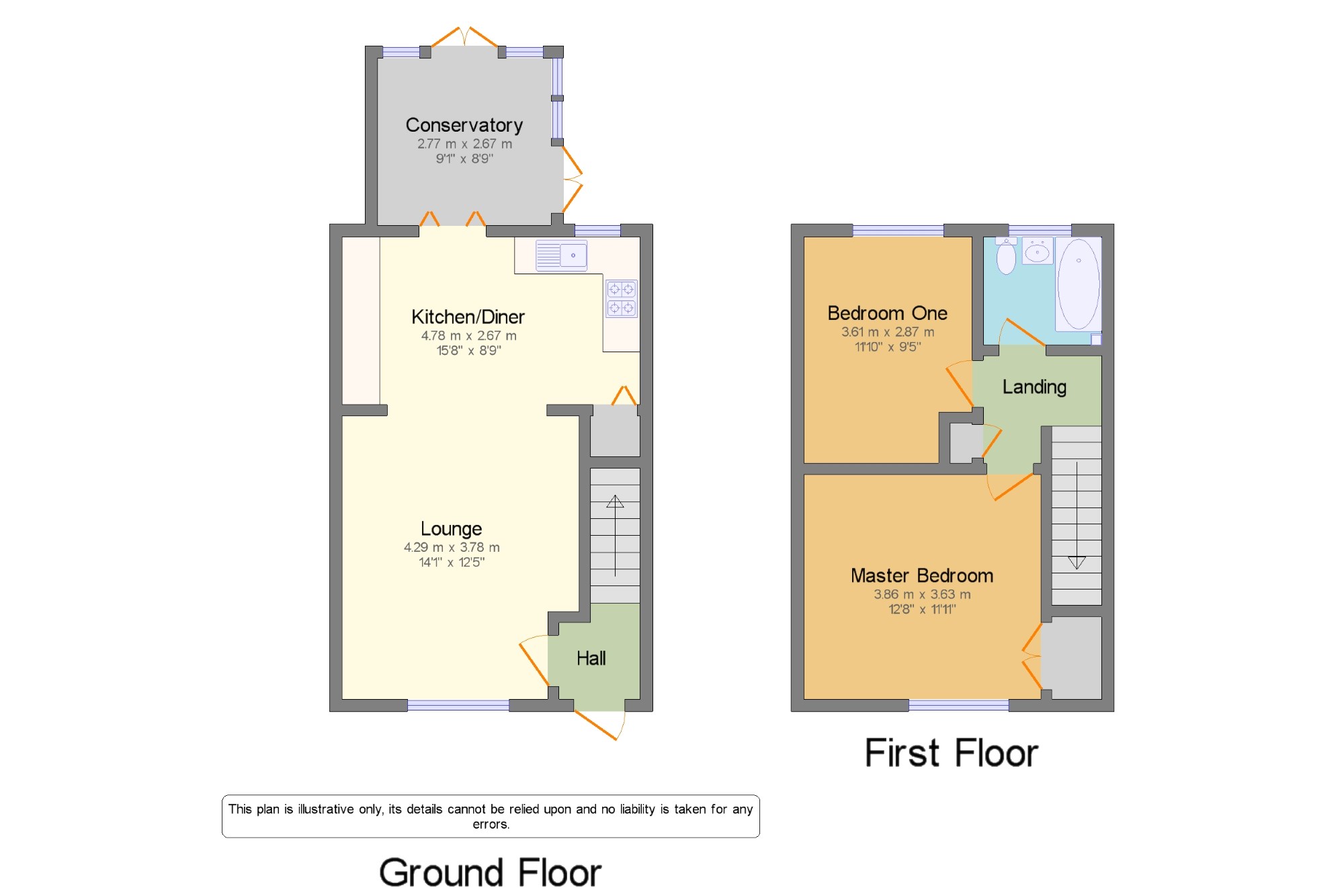 2 Bedrooms Semi-detached house for sale in Langham Road, Heaton Mersey, Stockport, Cheshire SK4
