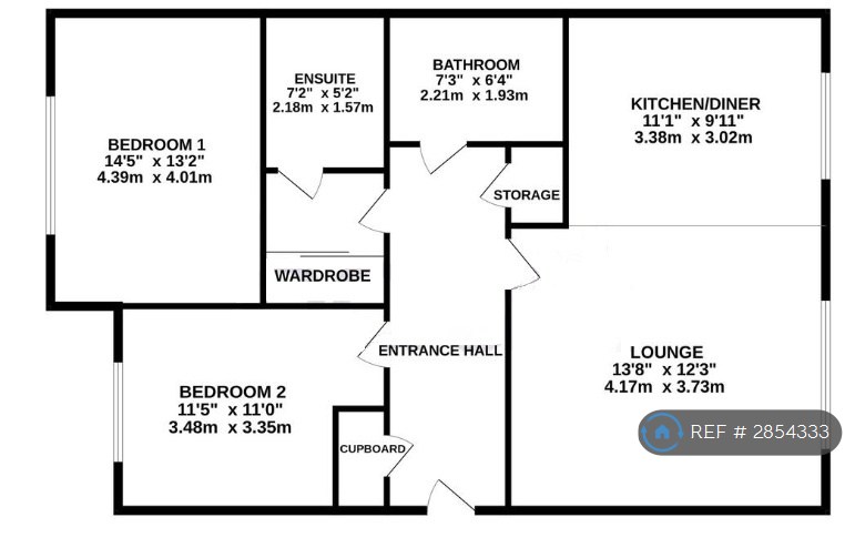 Admiral Court, Riverside Wharf, Dartford floorplan
