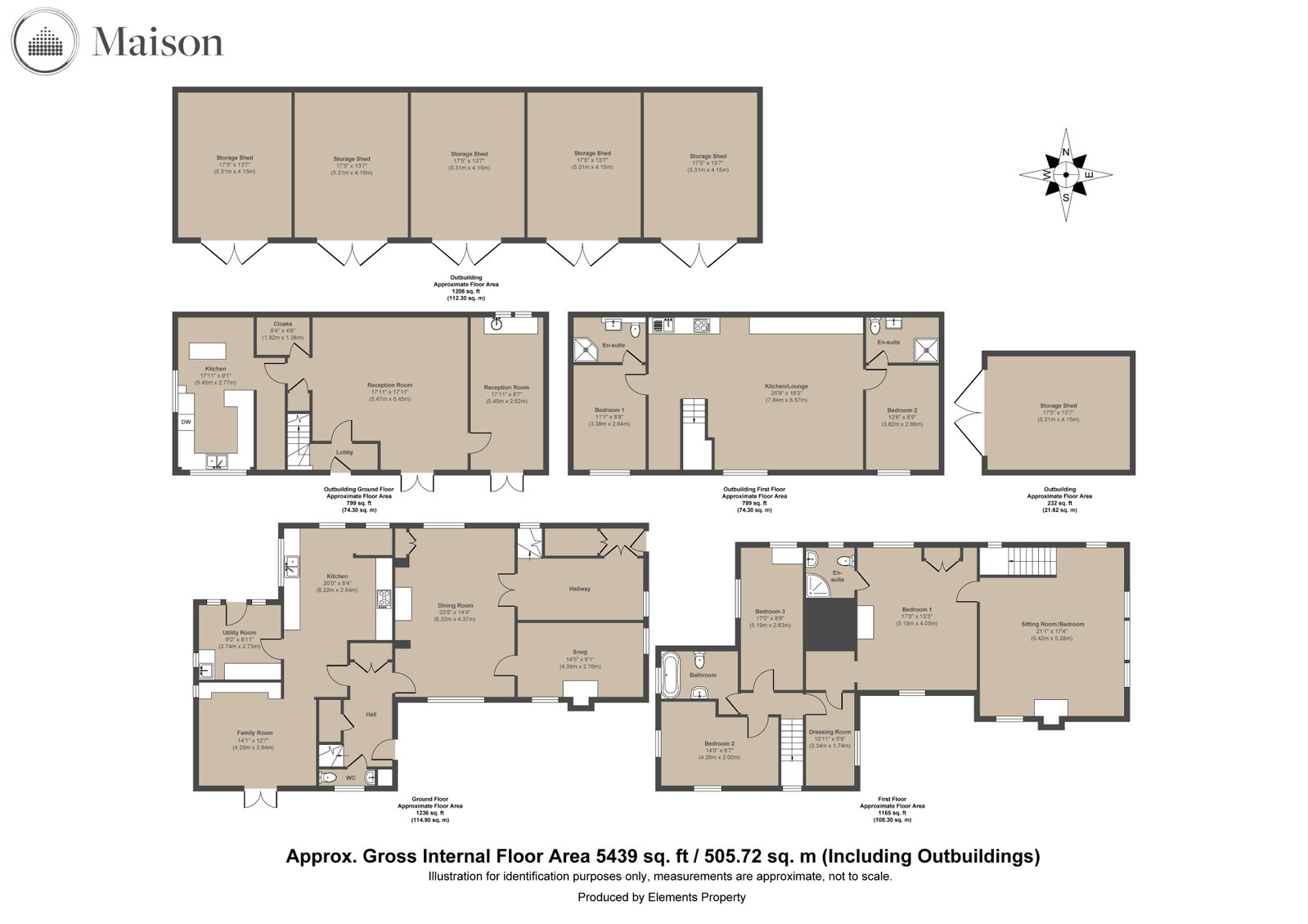 Cogmans Farm, Cogmans Lane, Redhill floorplan