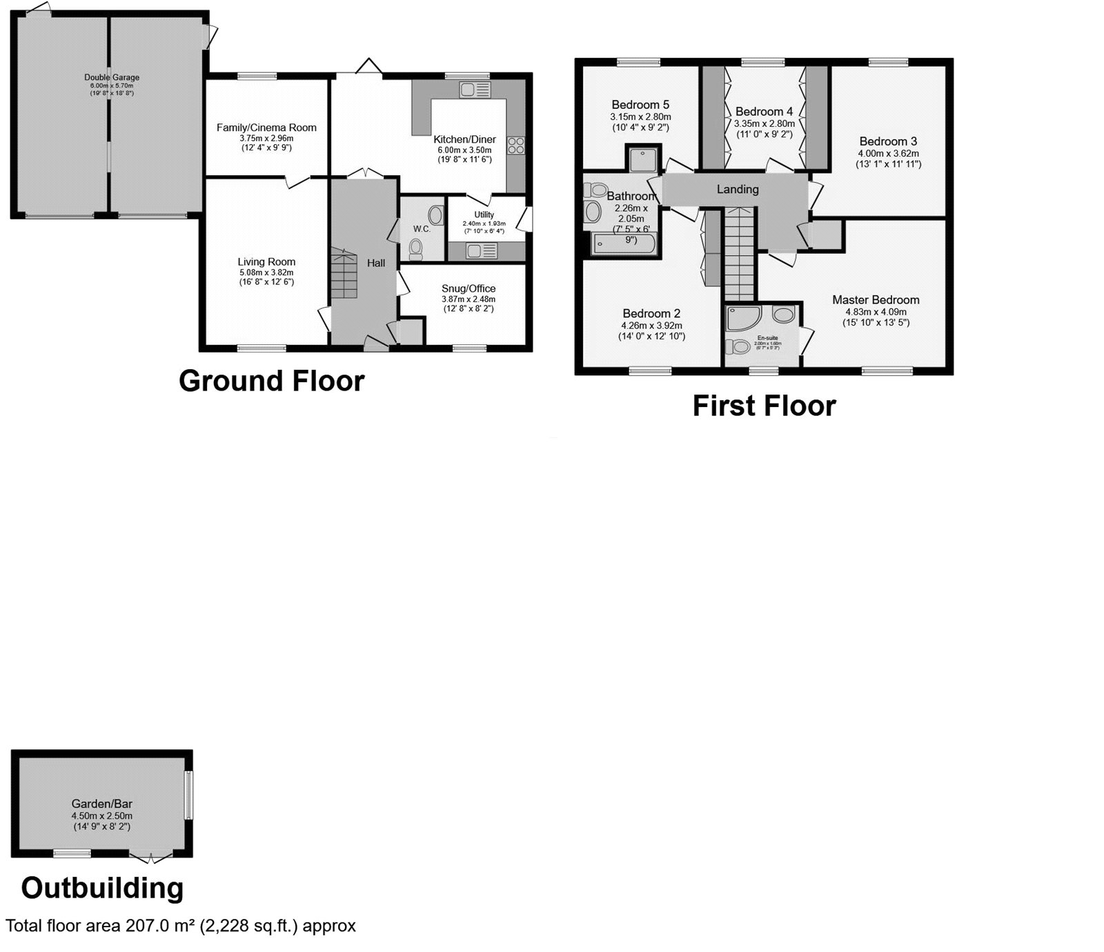 8, Halden Field, Cranbrook floorplan