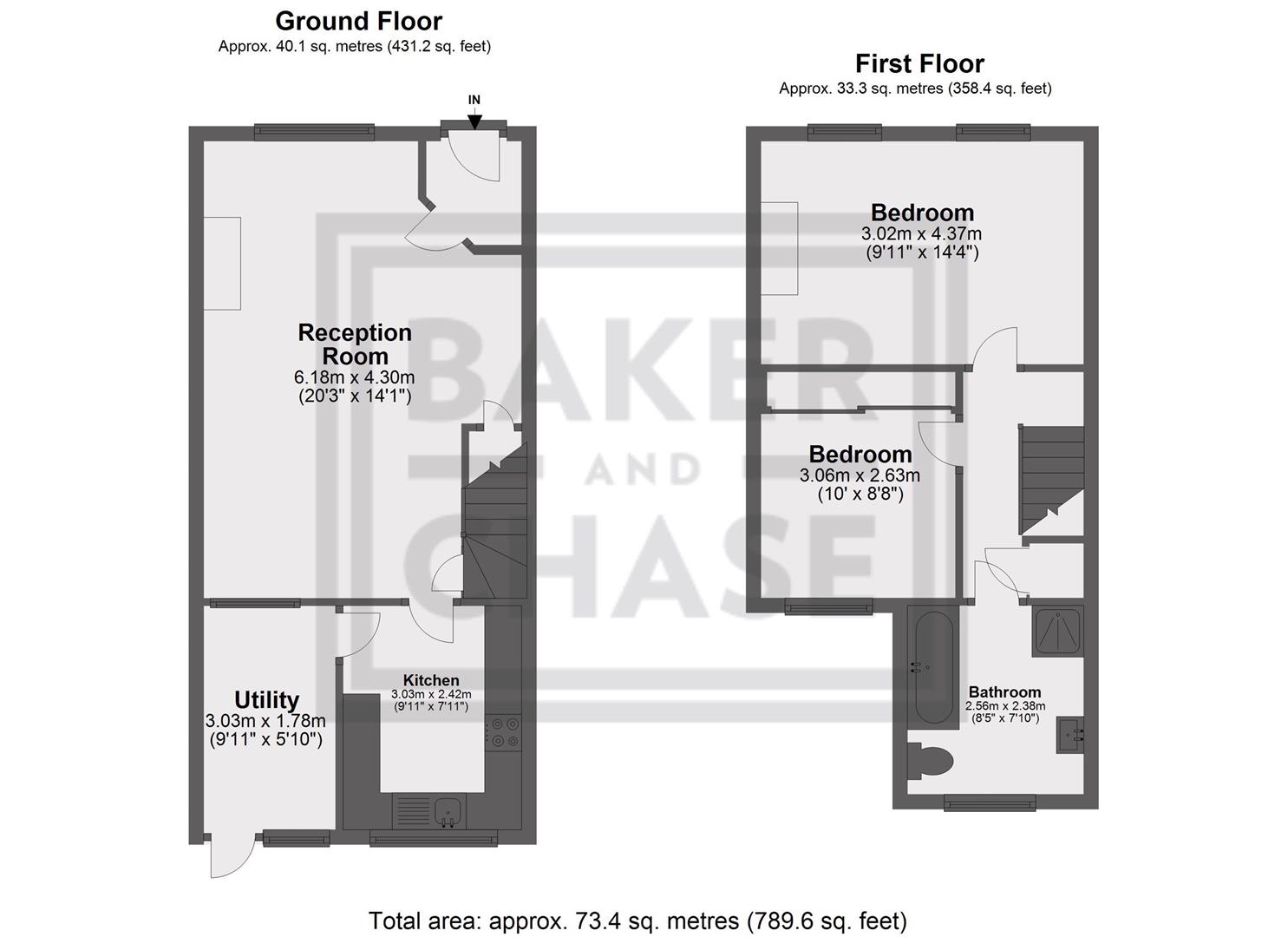 2 Bedrooms Terraced house for sale in Merton Road, Enfield EN2