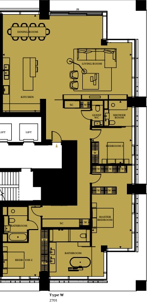 30, Casson Square, London floorplan