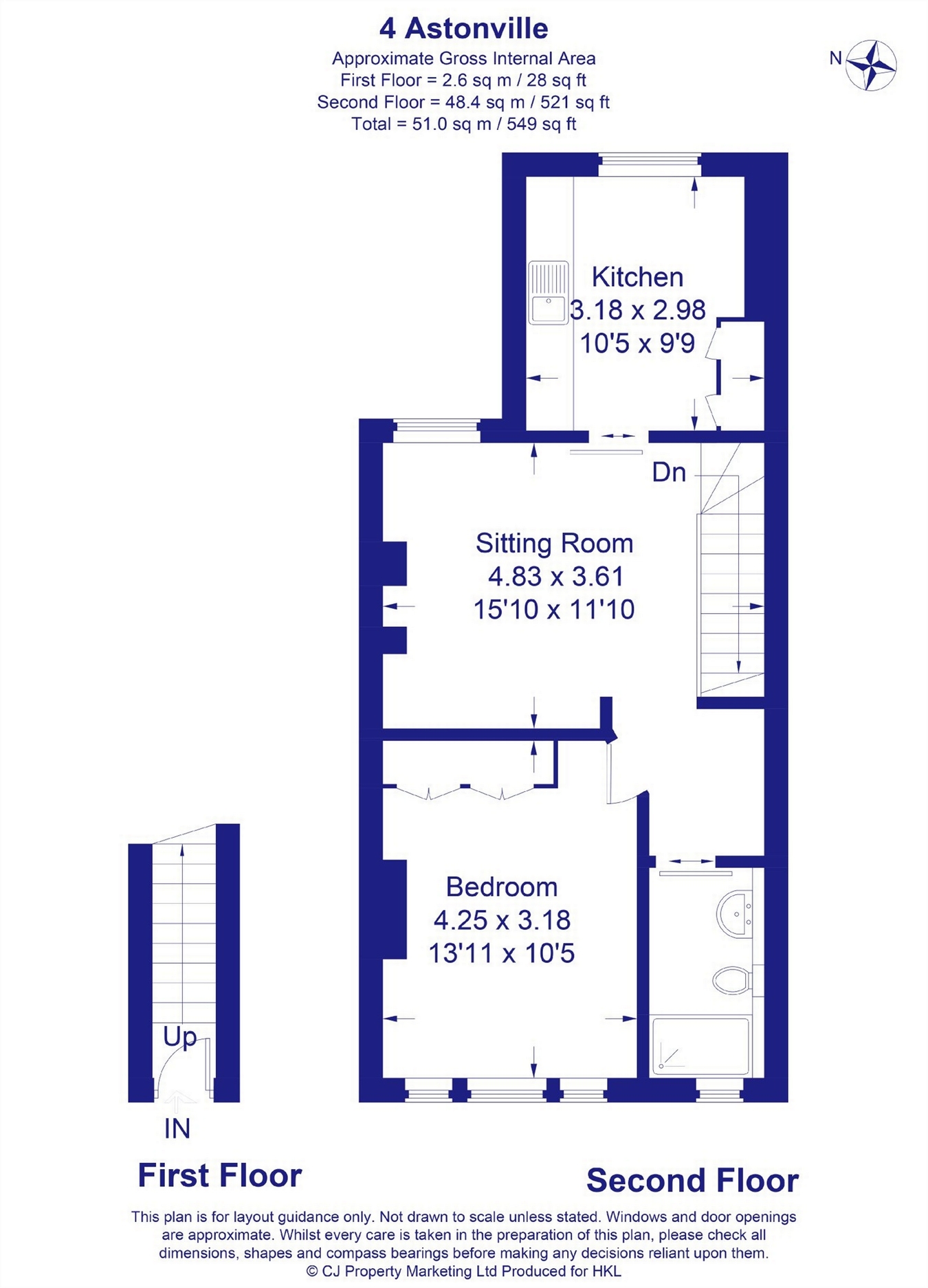 1 Bedrooms Flat to rent in Beaconsfield Road, Farnham Common, Buckinghamshire SL2