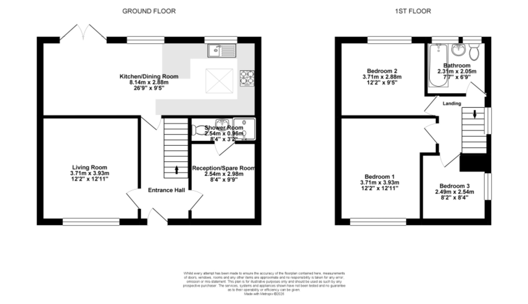 6 Holly Green, Bristol floorplan
