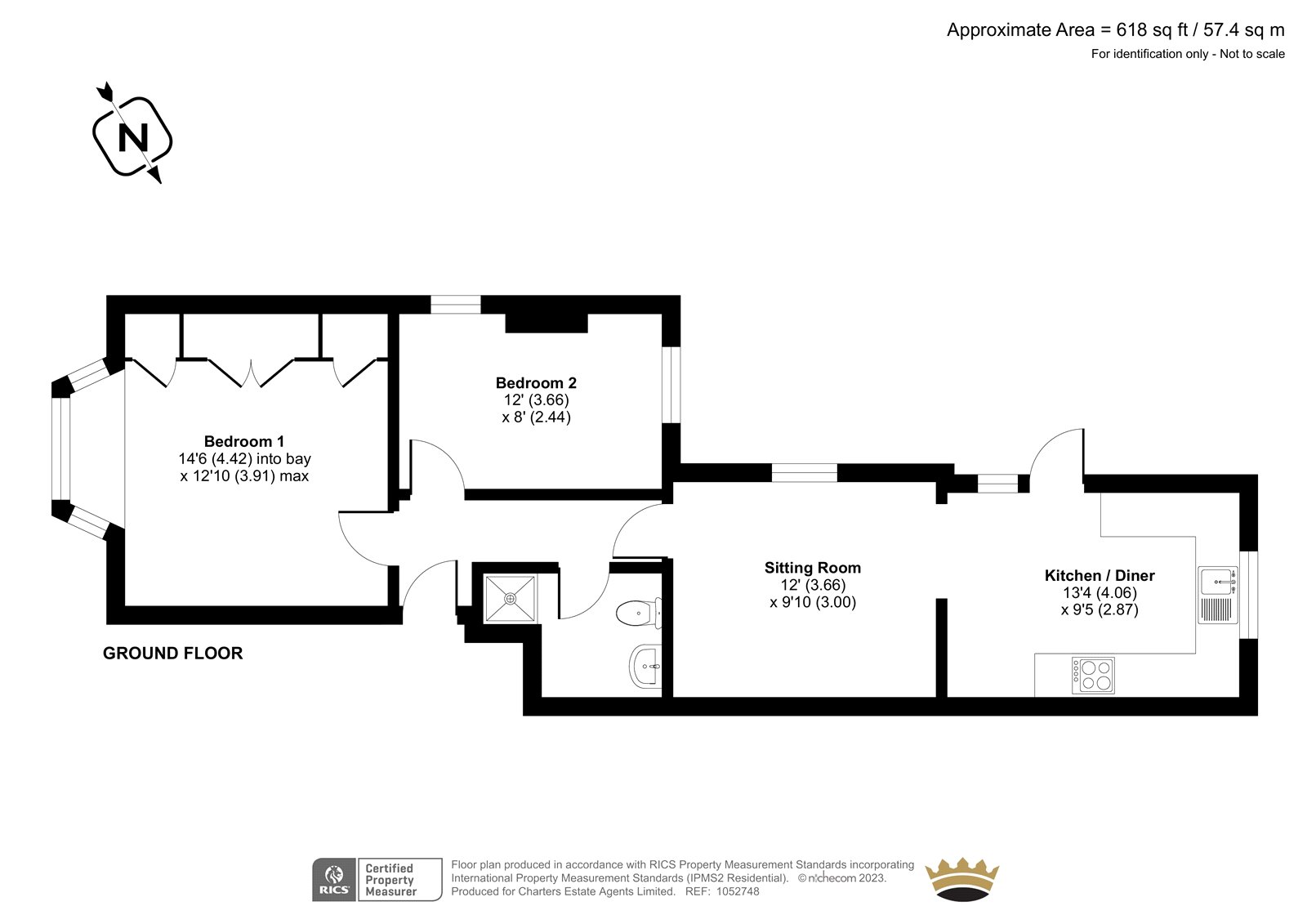 1 Lansdowne Court,, Anstey Road, Hampshire floorplan