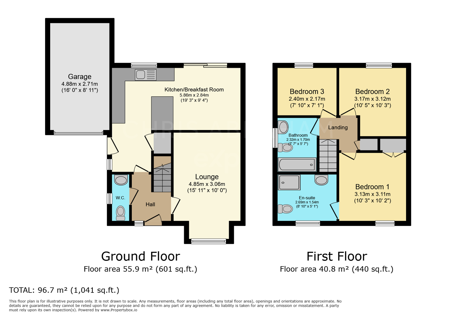 57, Rowan Tree Avenue, Port Talbot floorplan