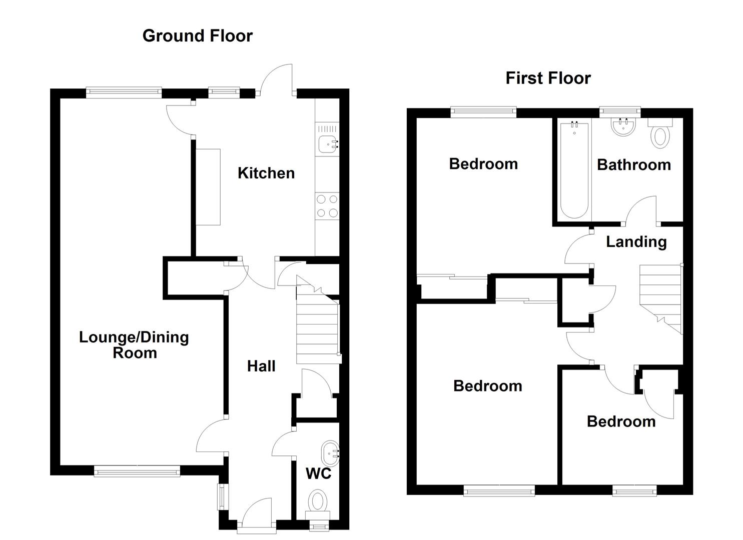 33, Frobisher Drive, Saltash floorplan