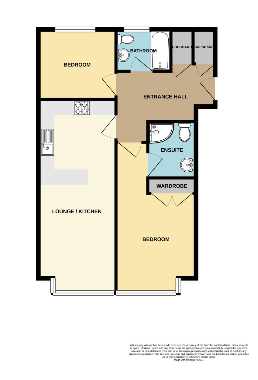 11, Riverside Drive, Lincoln floorplan