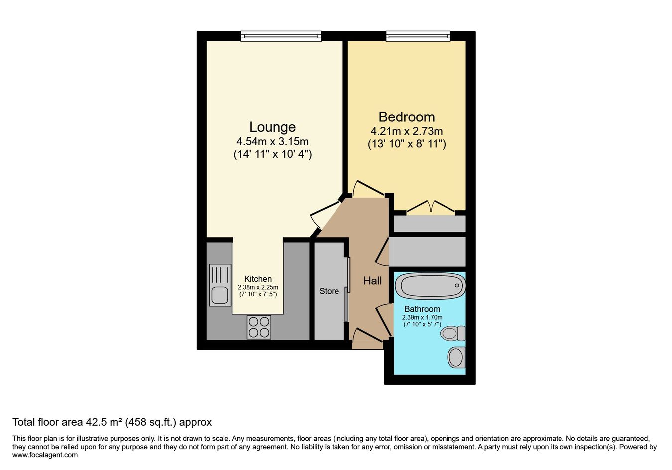 Hinderton Road, Neston floorplan