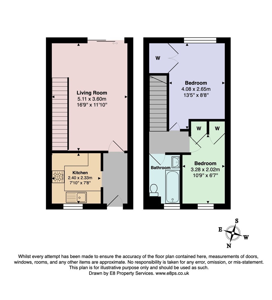 Frys Hill, Oxford floorplan
