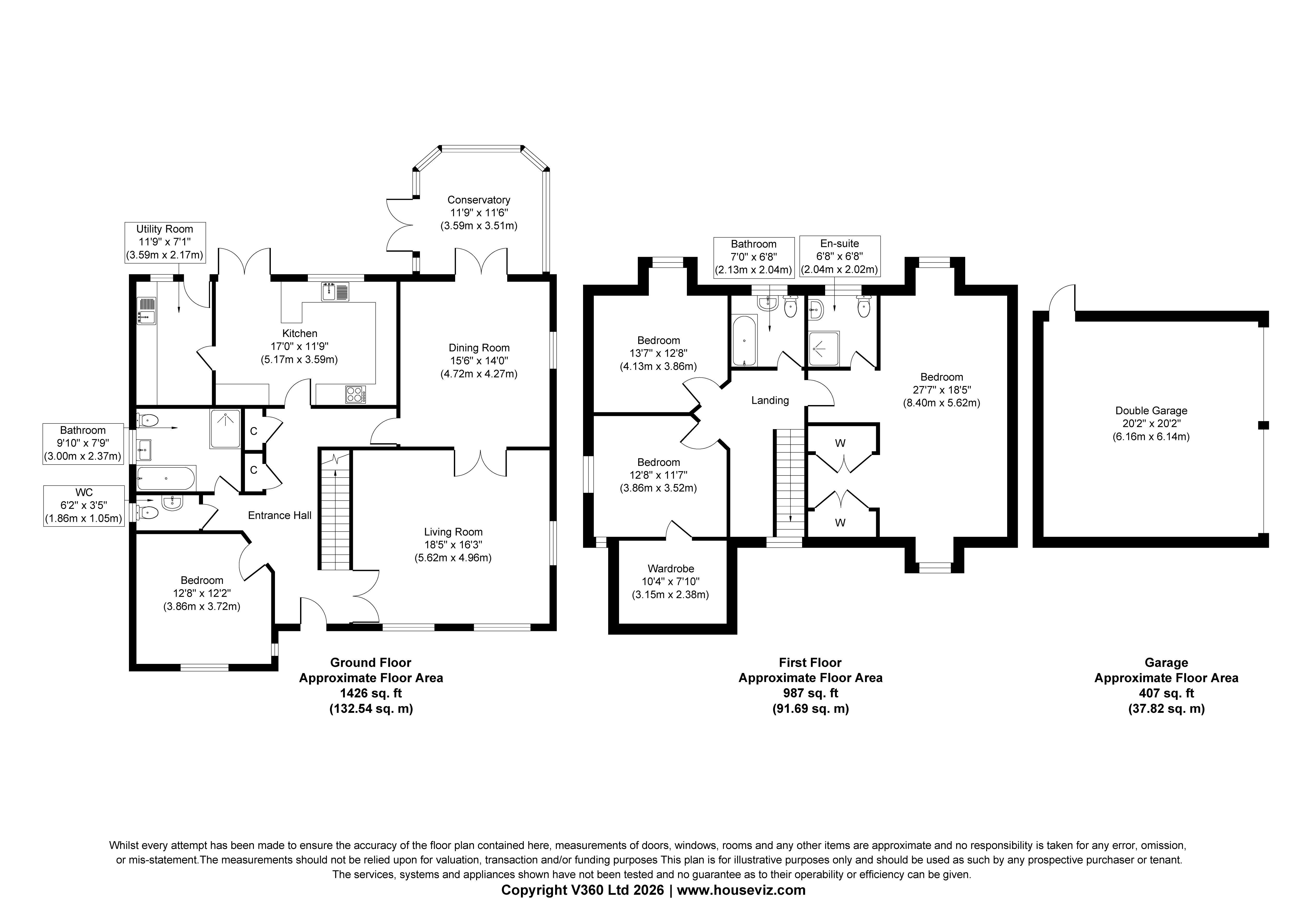 41, Hall Barn Road, Ely floorplan