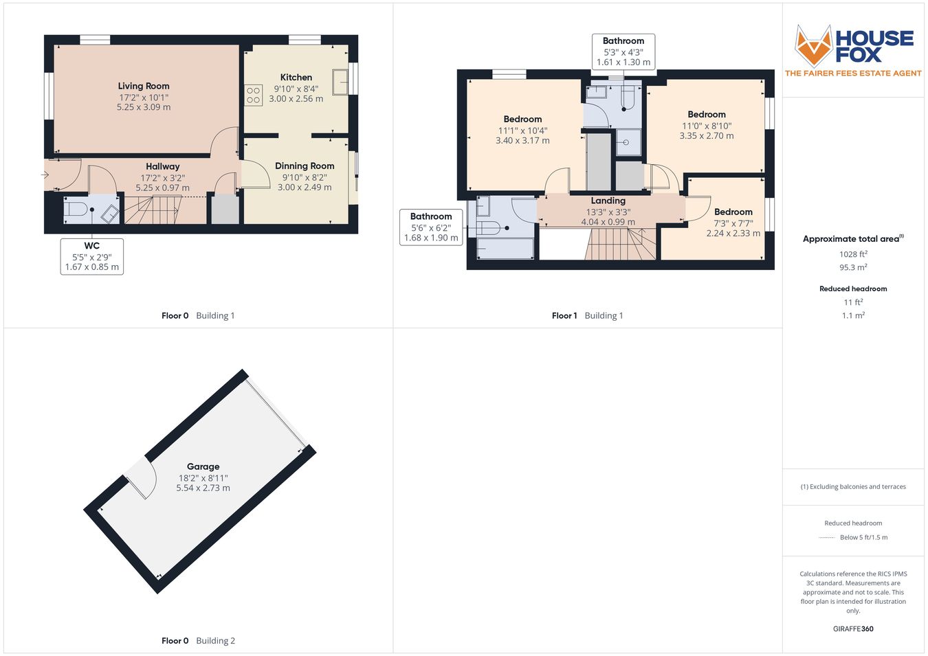 337, Worle Moor Road, Weston-Super-Mare floorplan