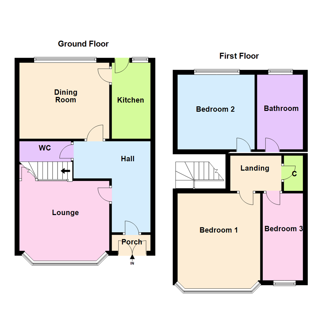 Charles Street, Largs KA30, 3 bedroom property for sale 62519267