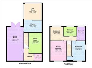 4 Bedrooms  for sale in Higher Meadow, Leyland PR25