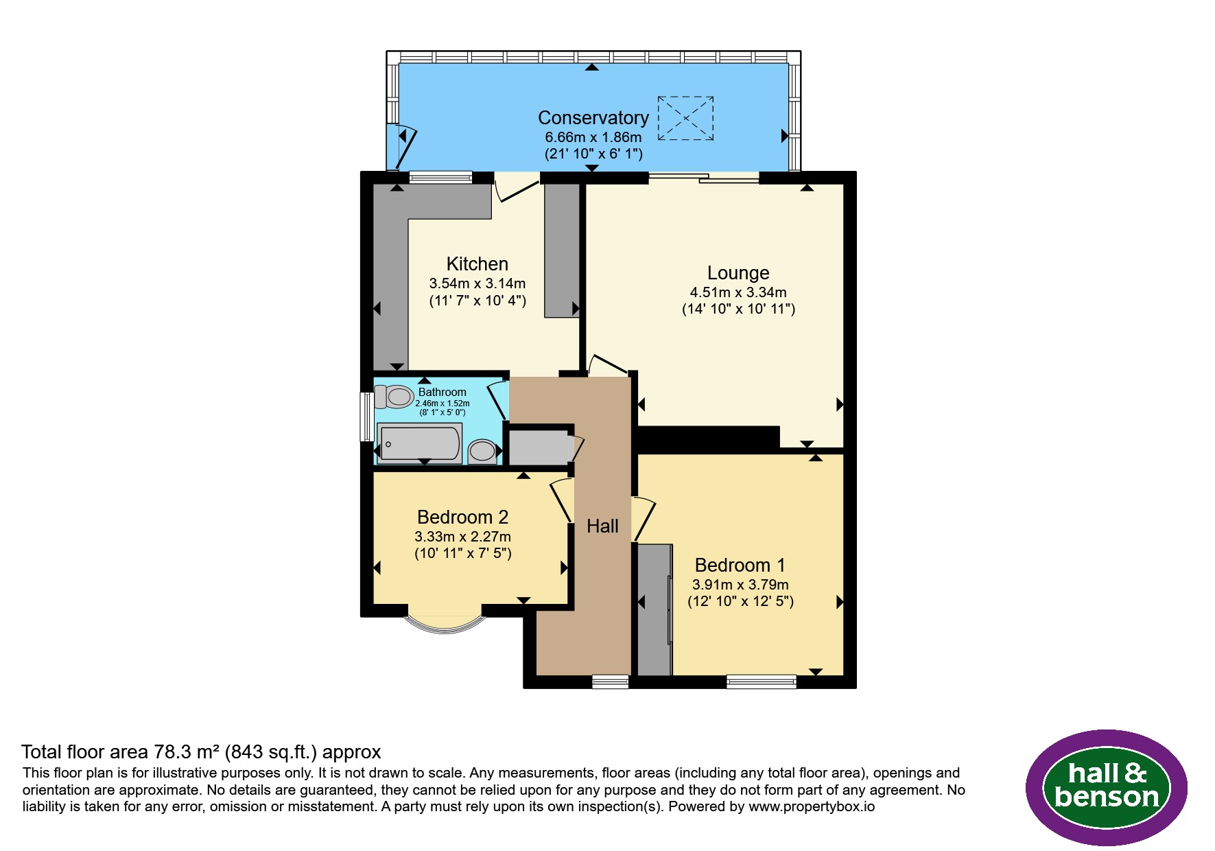 13, Lavender Road, Alfreton floorplan