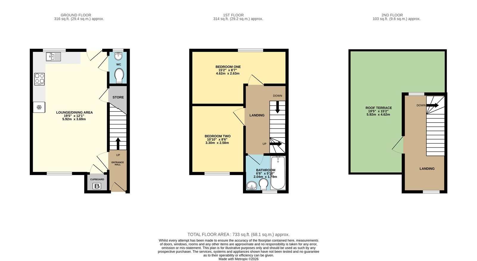 15, Selkirk Drive, Milton Keynes floorplan
