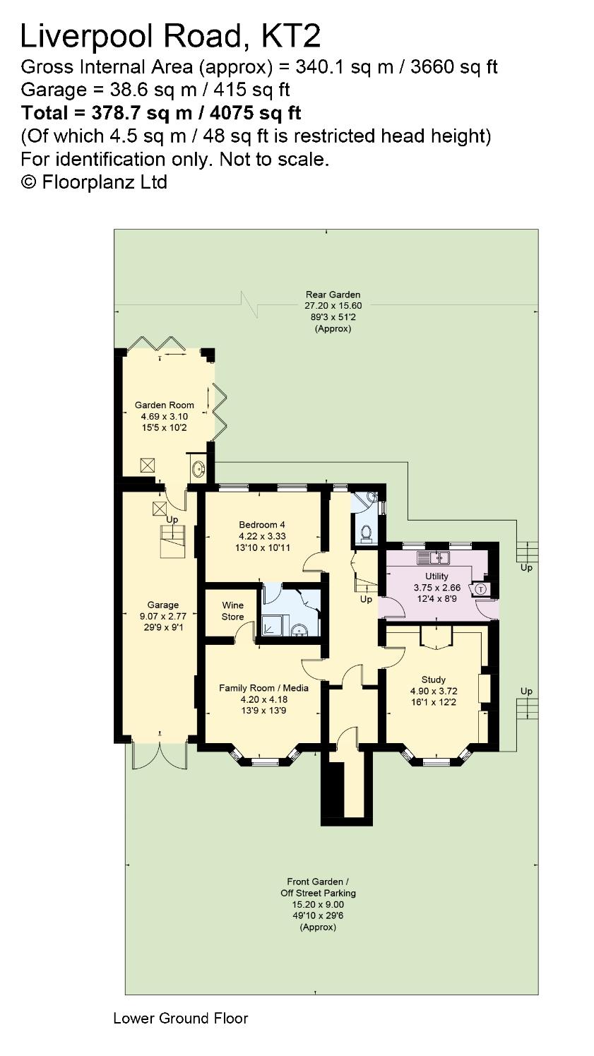 6 Bedrooms Detached house for sale in Liverpool Road, Kingston Upon Thames KT2