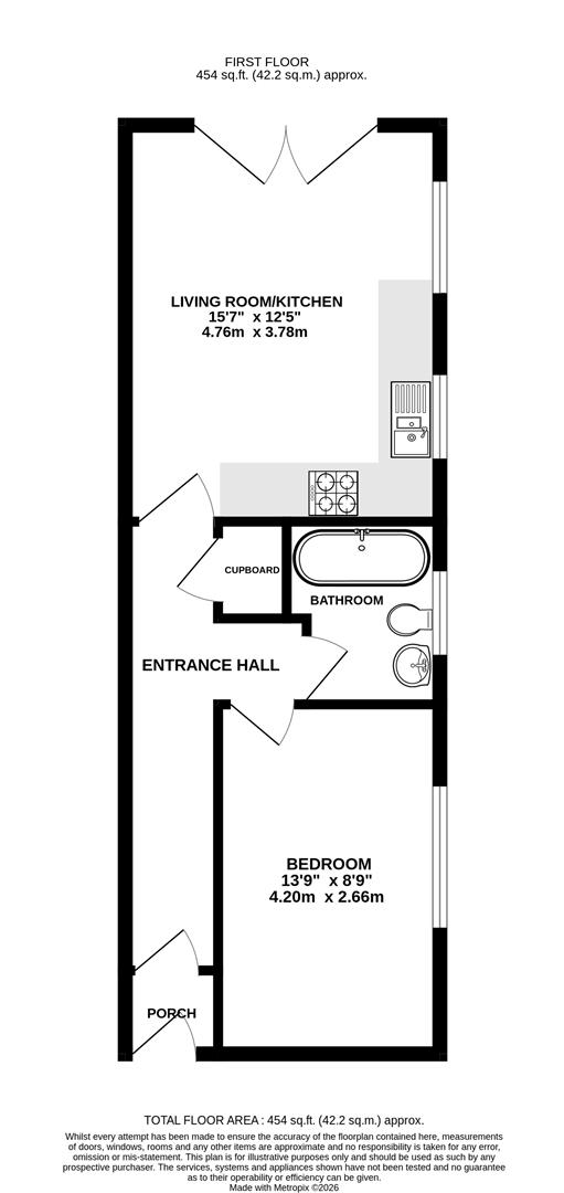Flat 25, Castle Quay, Castle Lane, Bedford floorplan